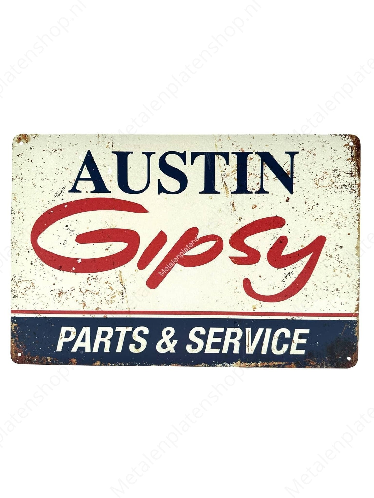 Austin Gipsy - Parts & Service