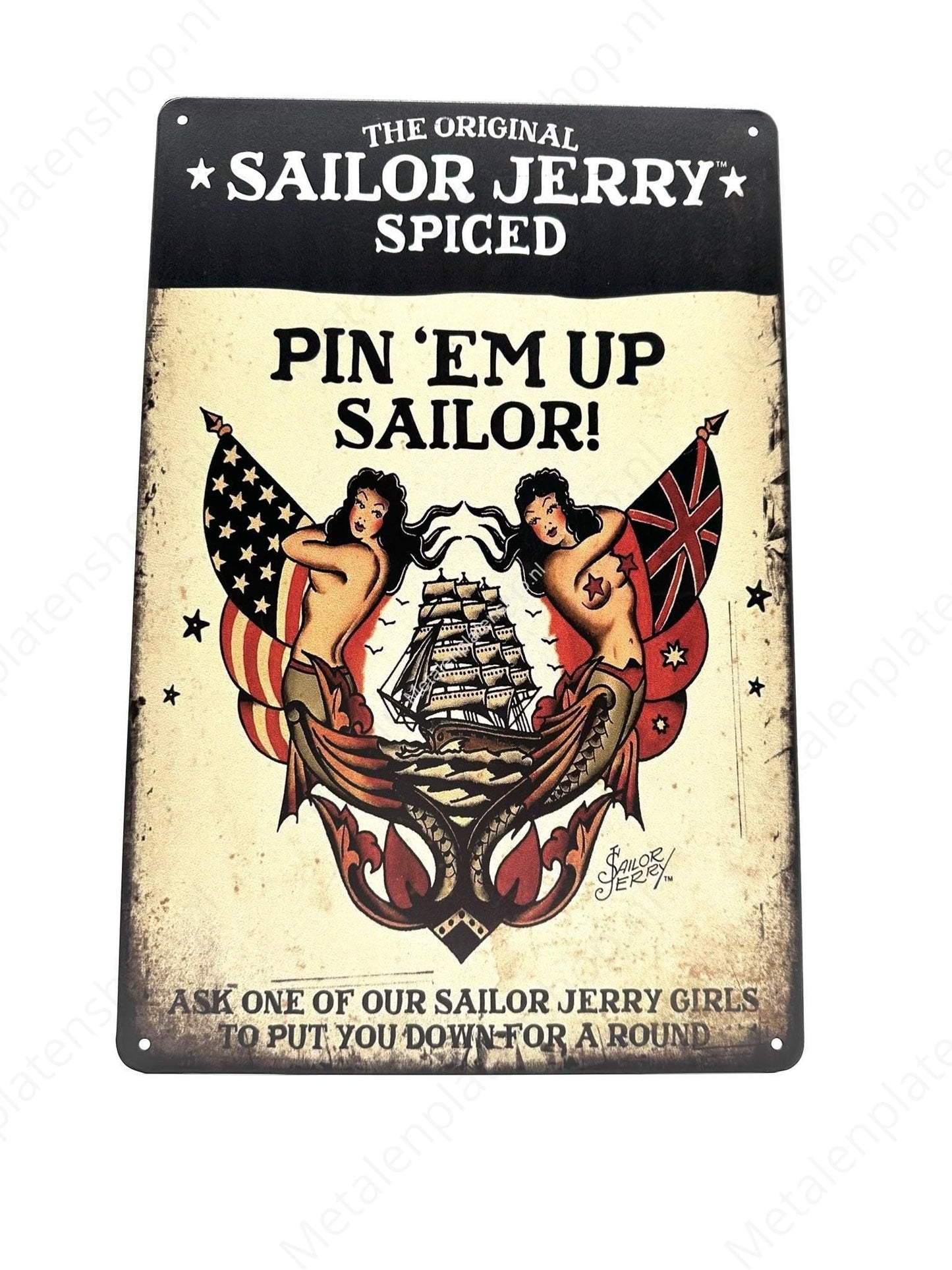 Der Original Sailor Jerry Spiced