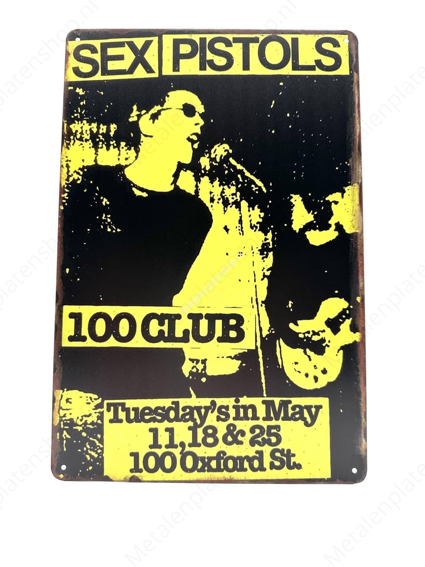Sex Pistols - 100 club