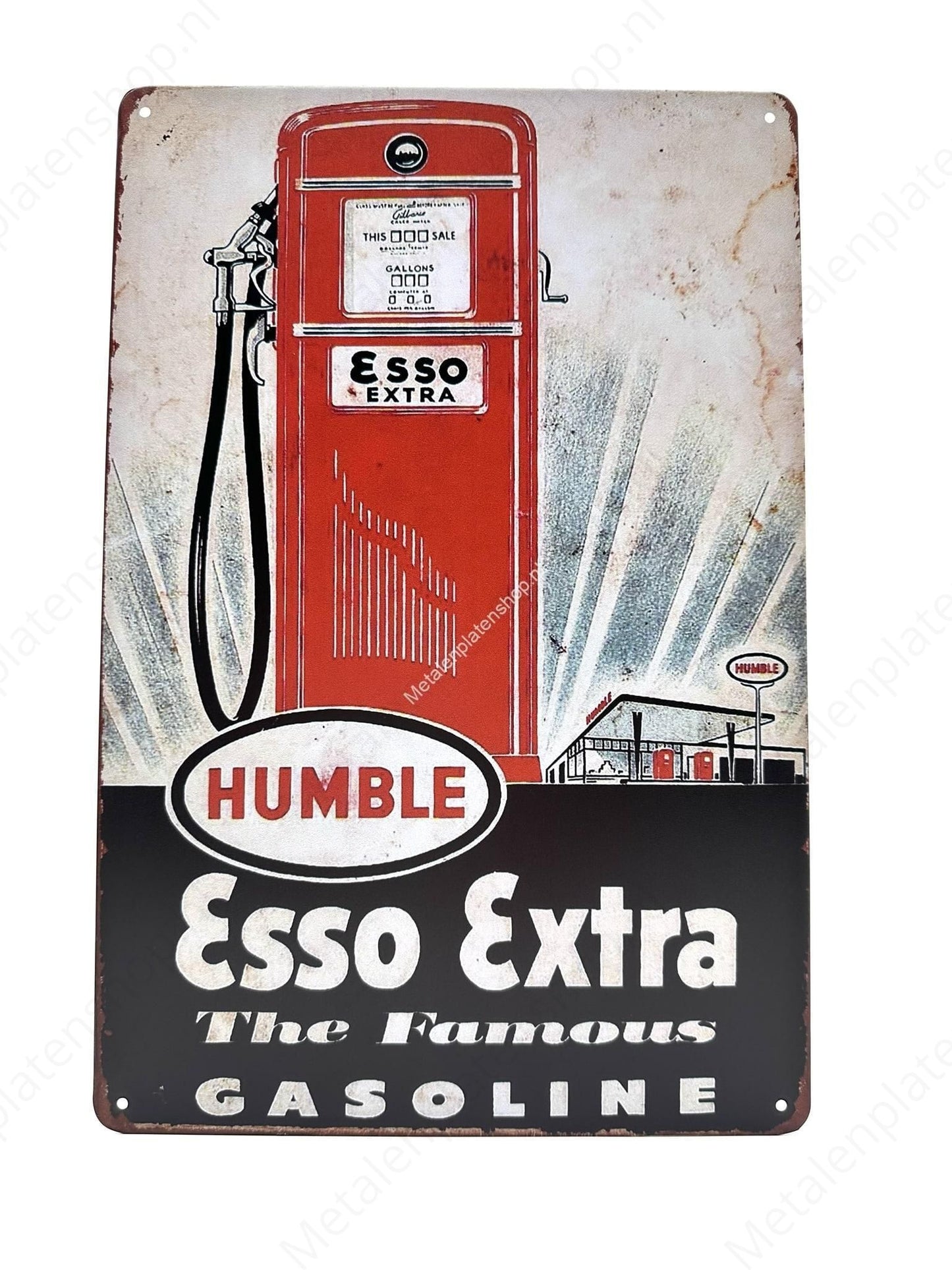 ESSO Extra – Das berühmte Benzin