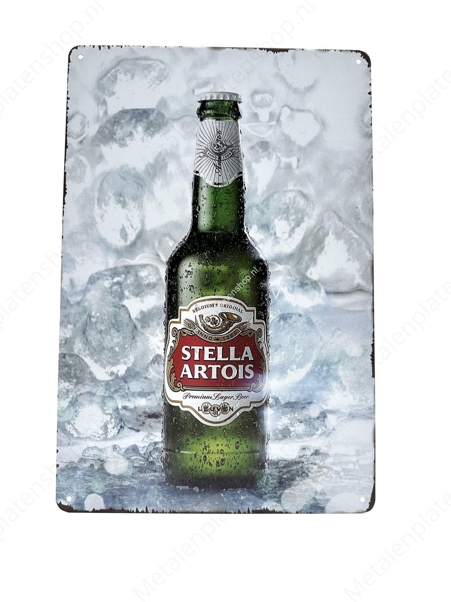 Stella Artois - Metal Wall Sign