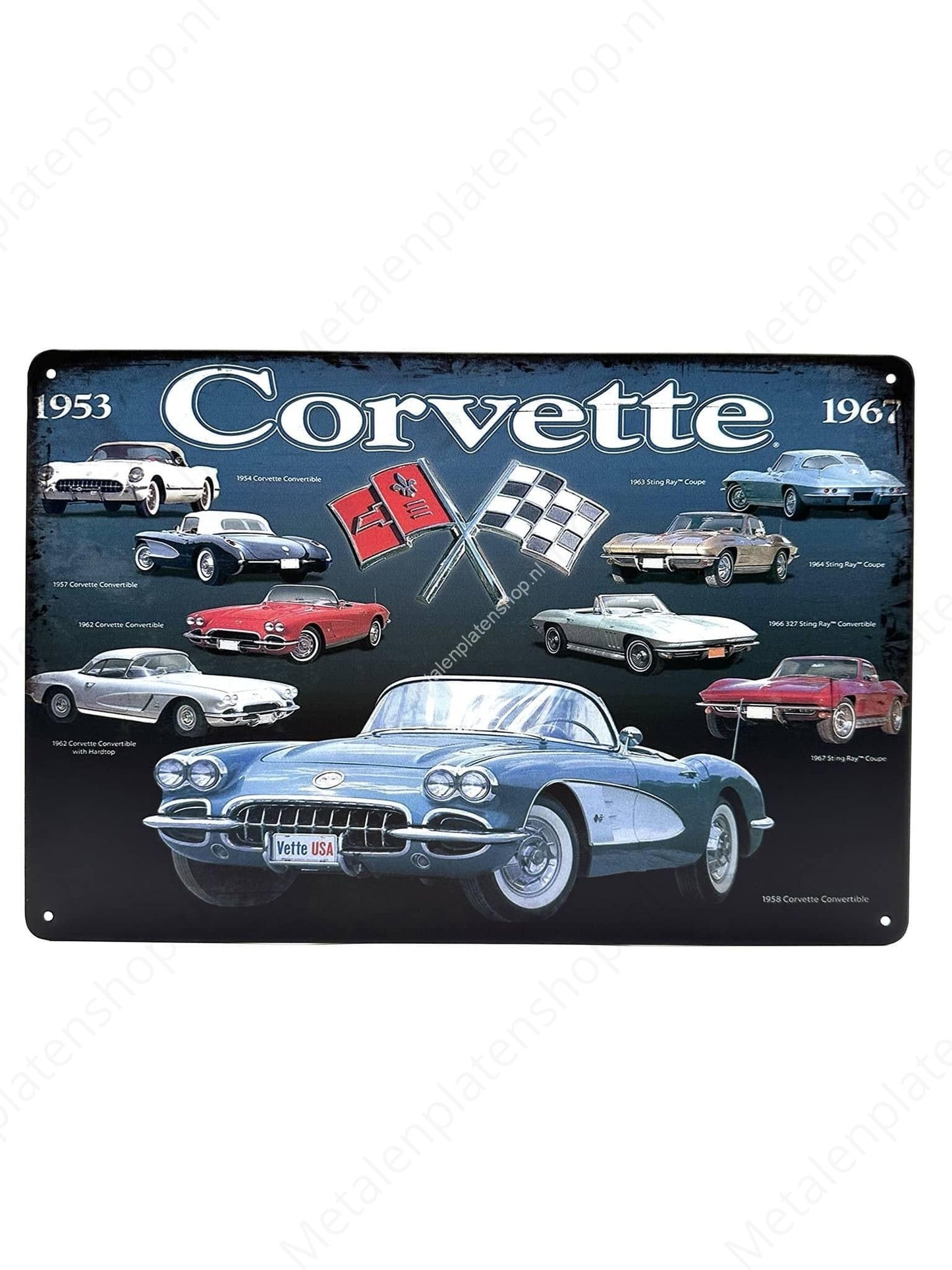Corvette - 1953 - 1967