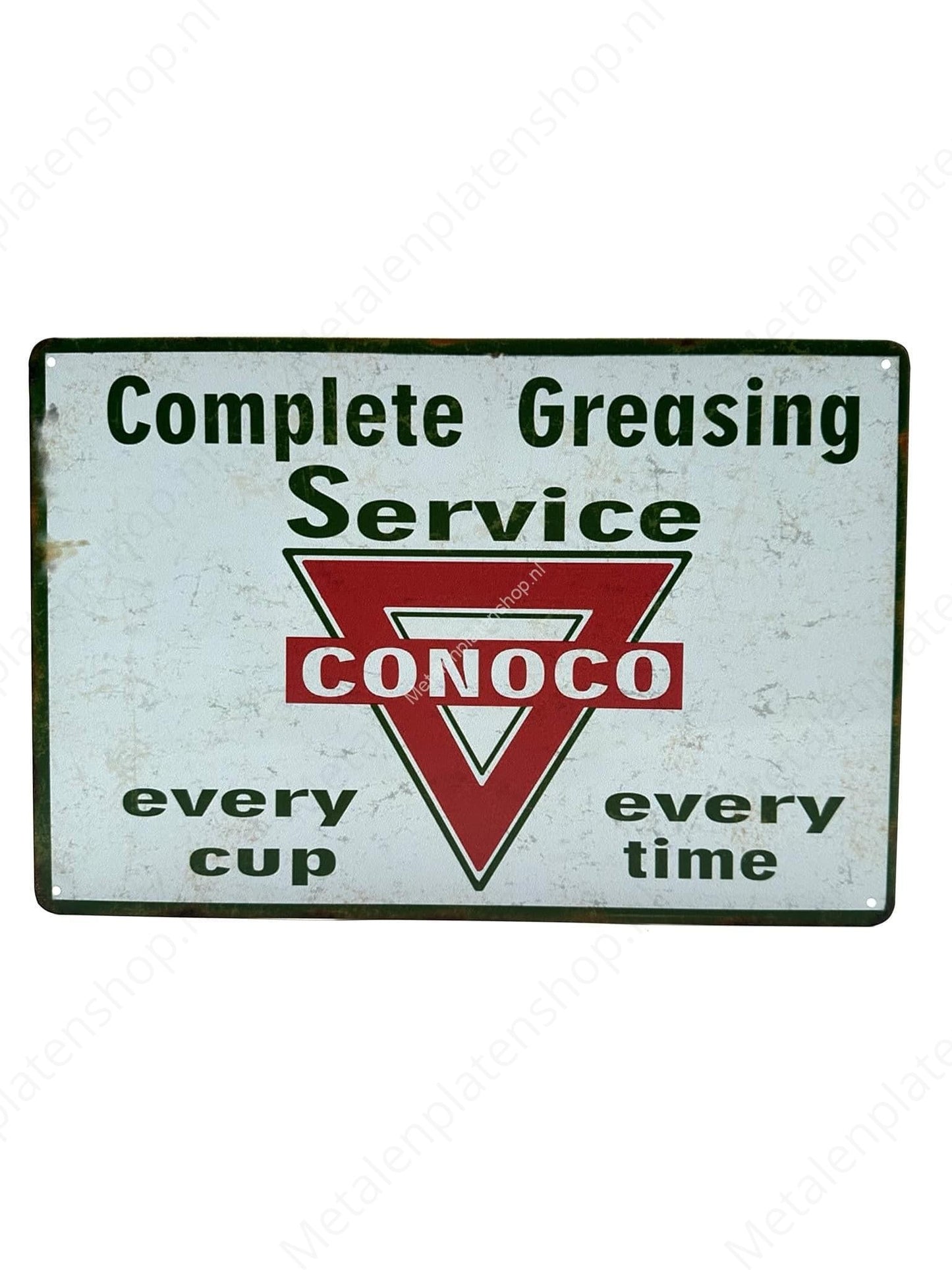 Kompletter Schmierservice - Conoco