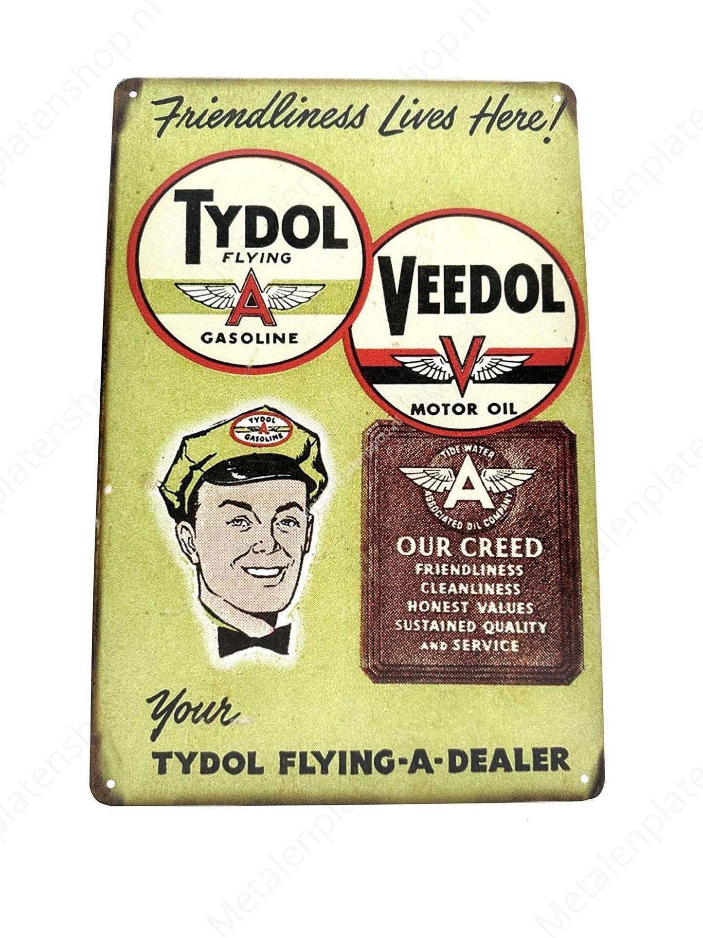 Tydol Veedol - Motoröl - Benzin