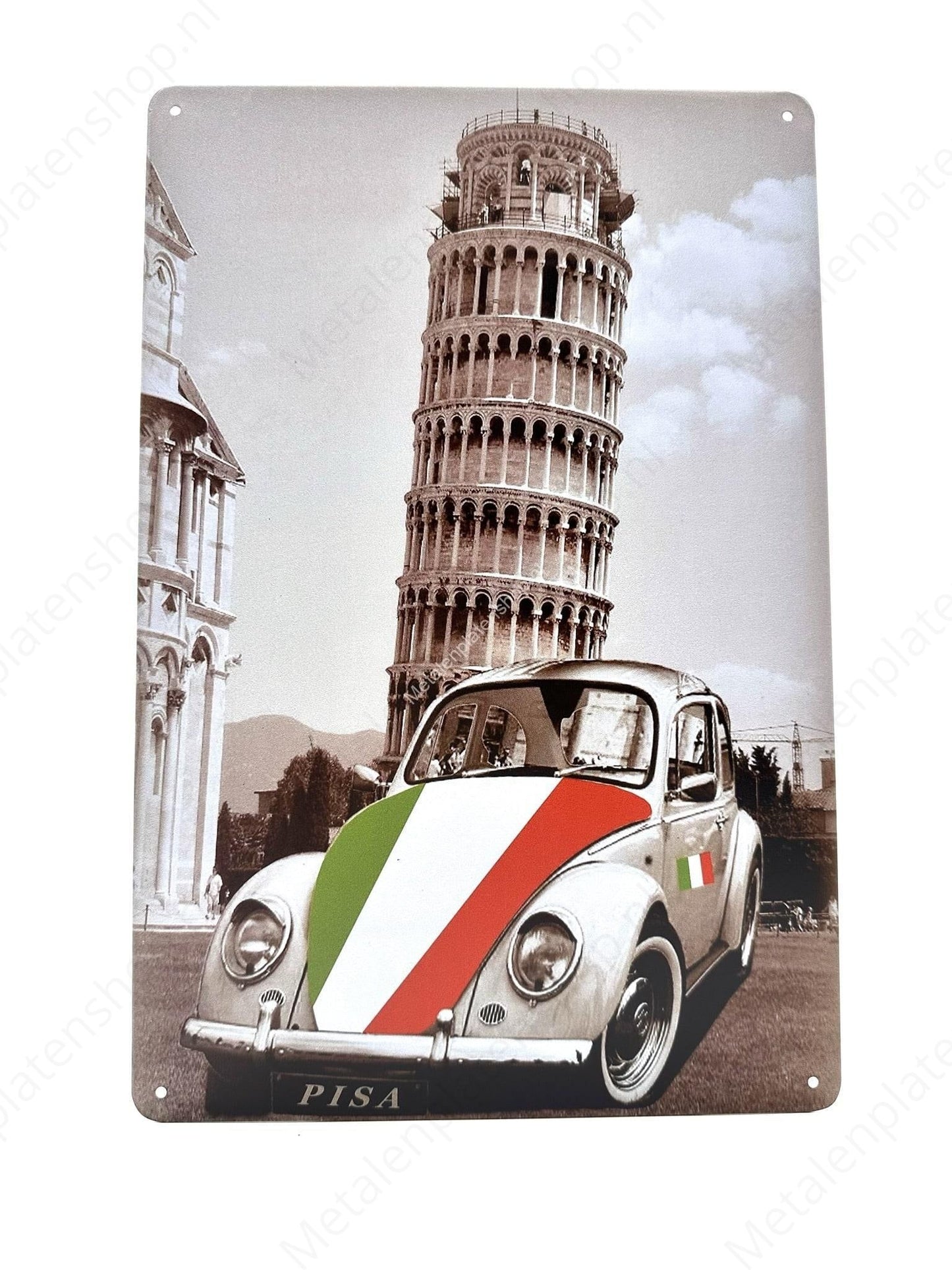 Käfer - Italien - Schiefer Turm von Pisa