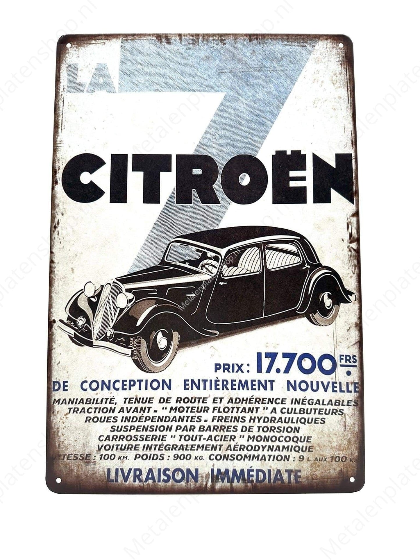 Citroen - 17,700 FRS