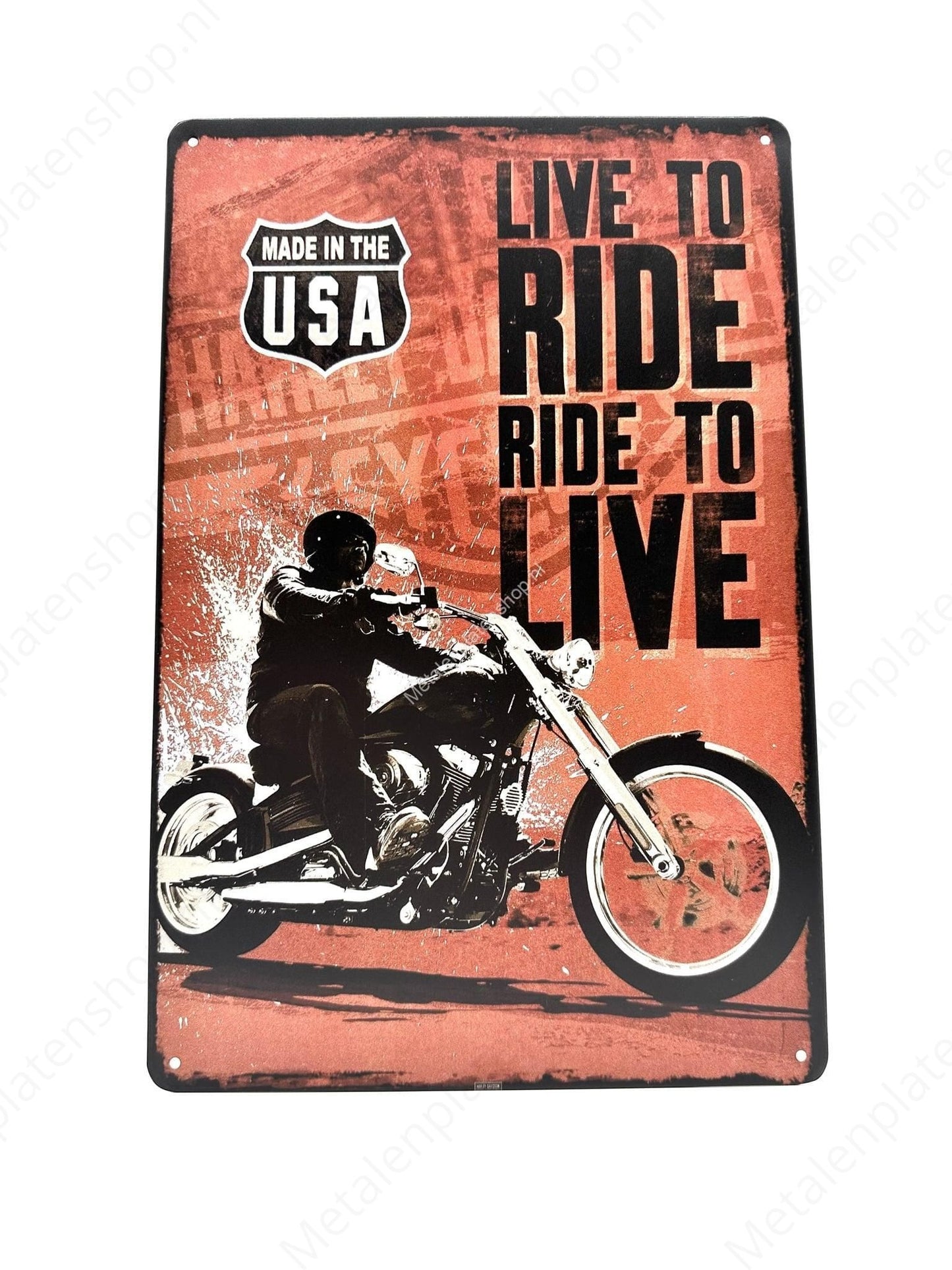 Live to Ride - Ride to Live - Motoren