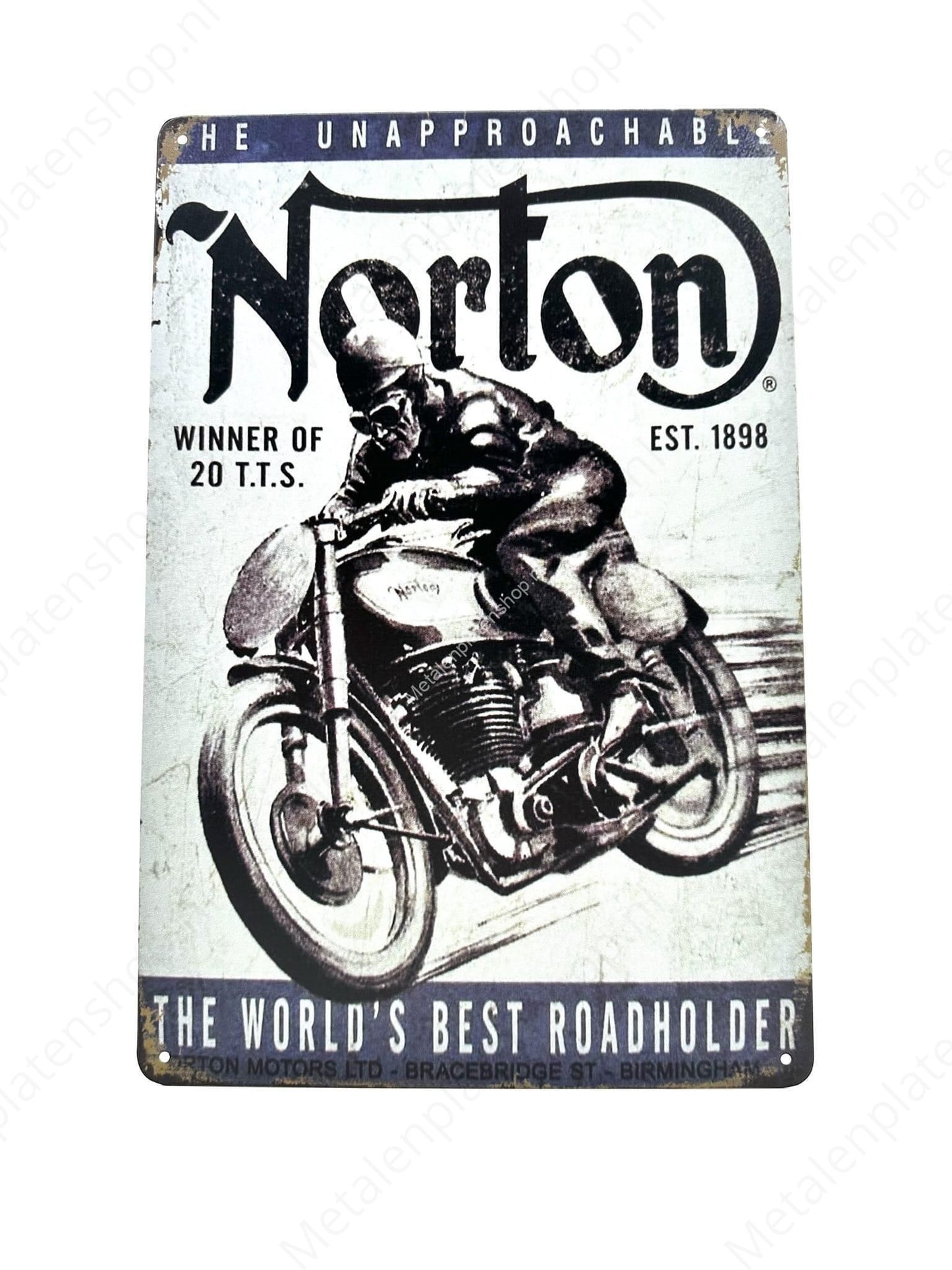 Norton - EST. 1898 - Motoren