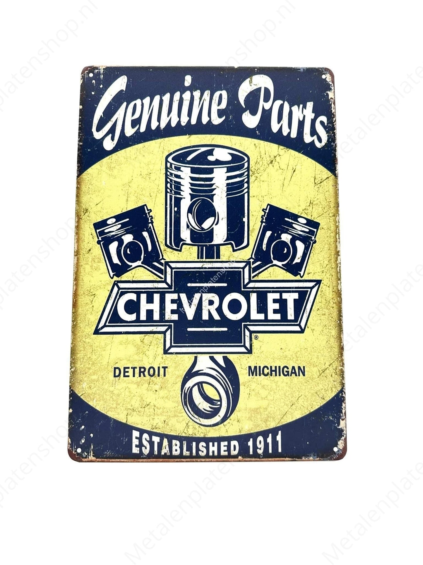 Genuine Parts - Chevrolet - Detroit - Michigan