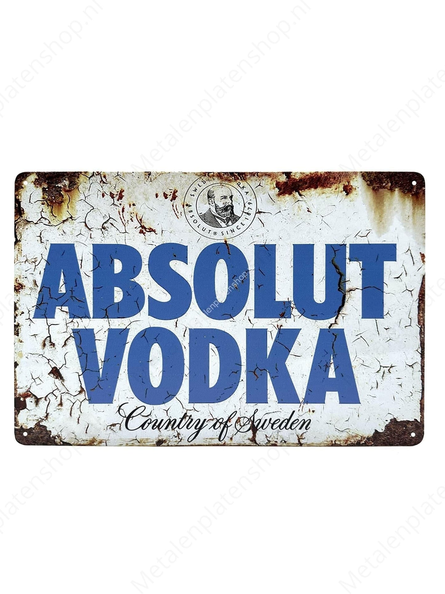 Absolute Vodka - Land Schweden