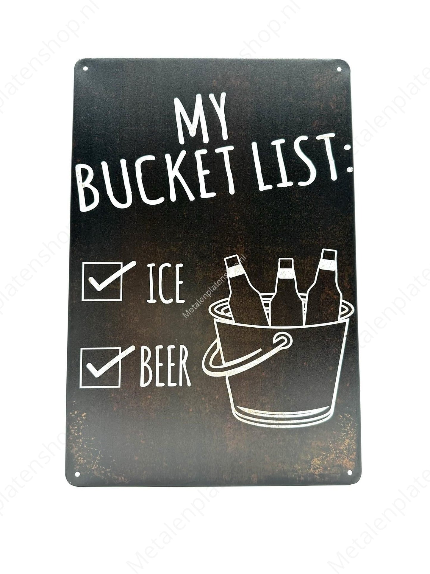 Meine Bucket List – Eis und Bier