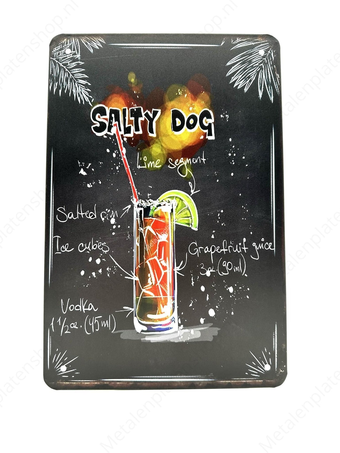 Salty Dog - Cocktailteller