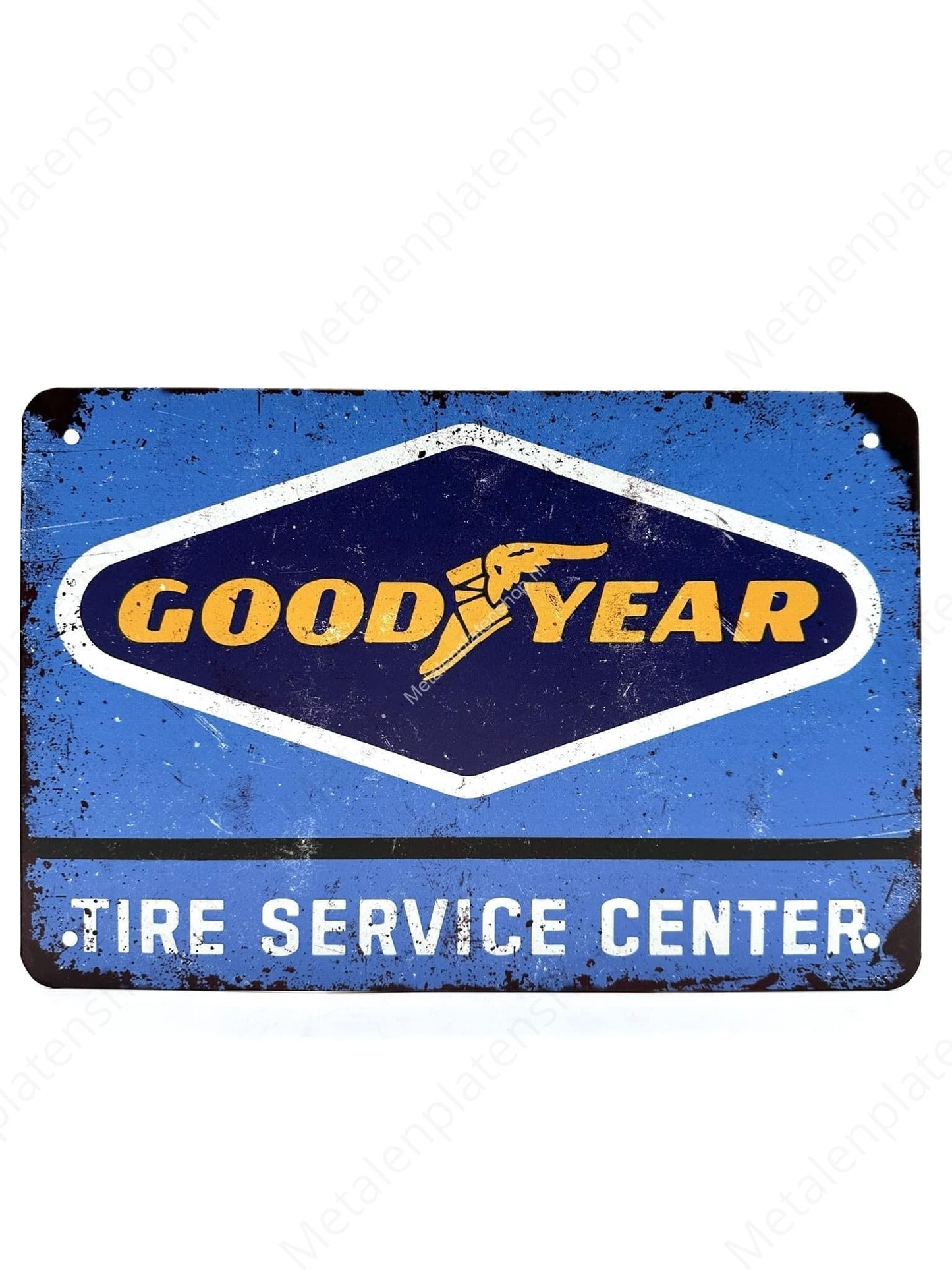Good Year - Tire Service Center - Metal Wall Sign