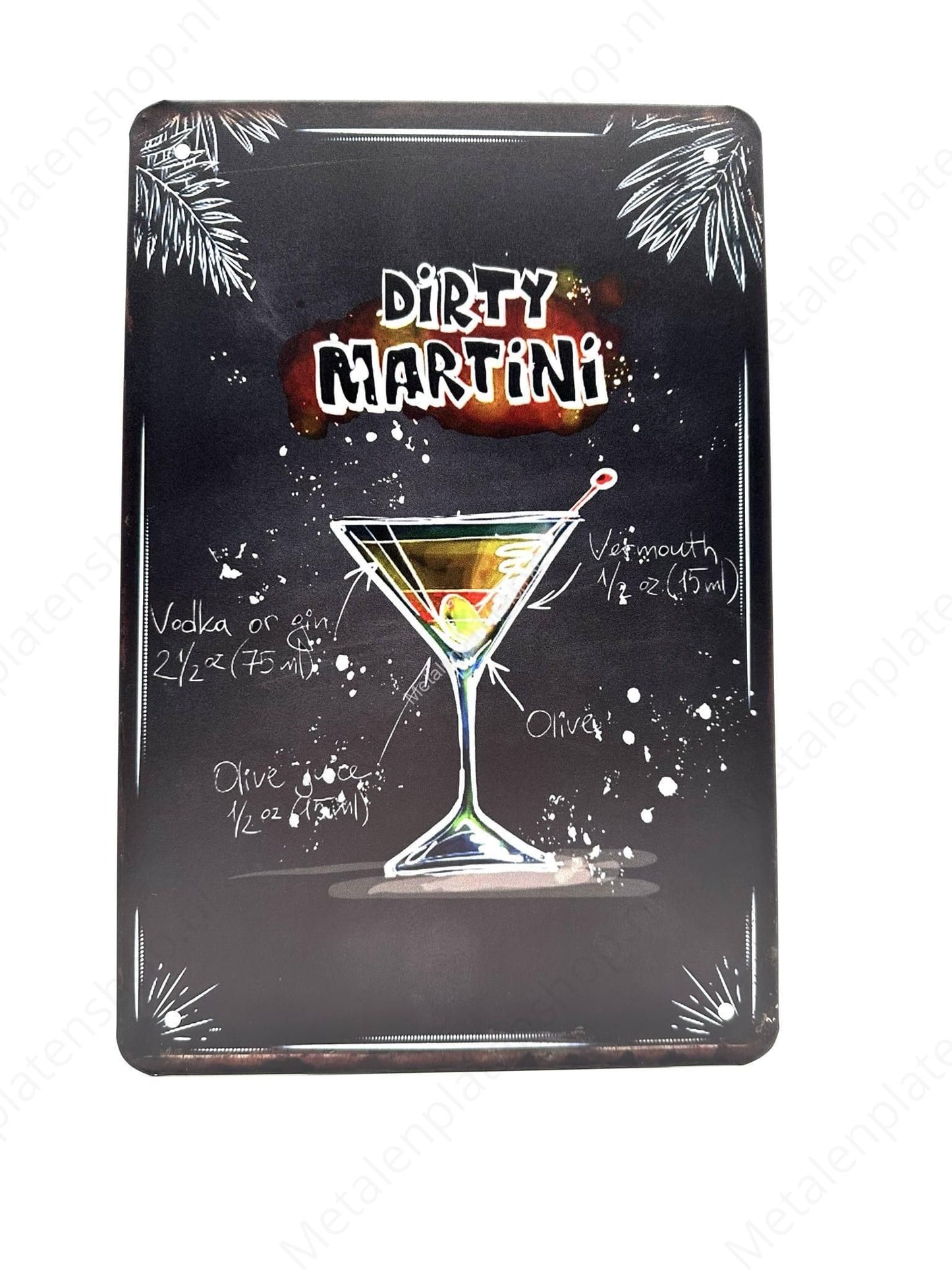 Dirty Martini - Cocktails