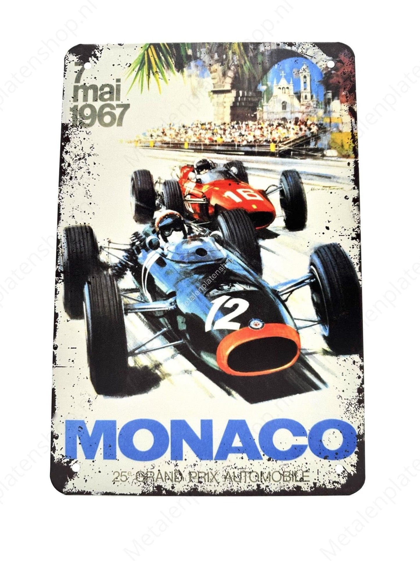 Monaco - May 7, 1967