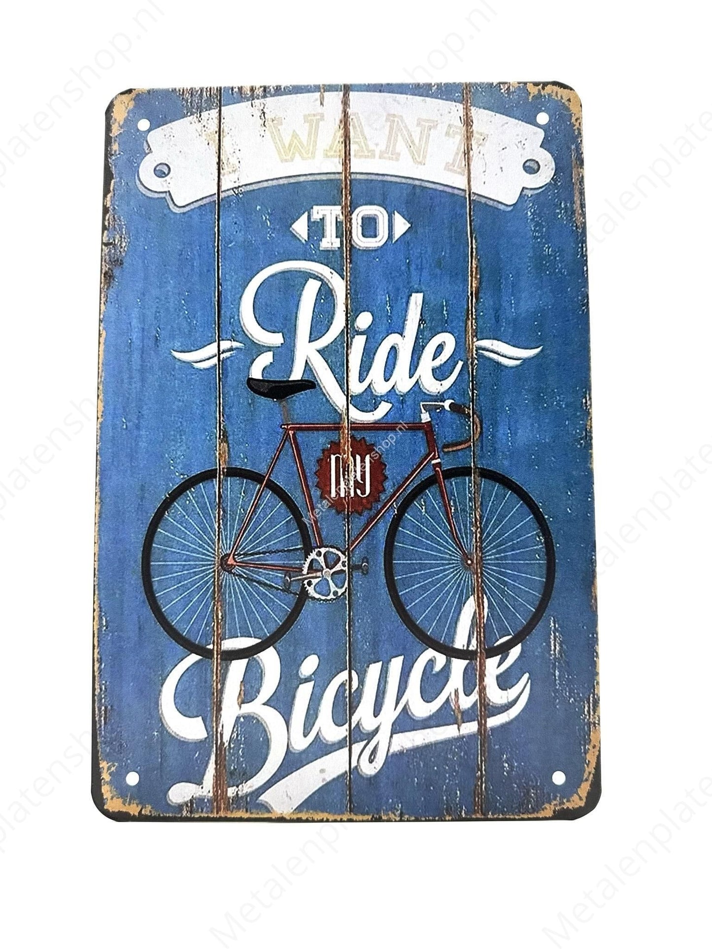 I want to Ride My Bicycle - Bicycle