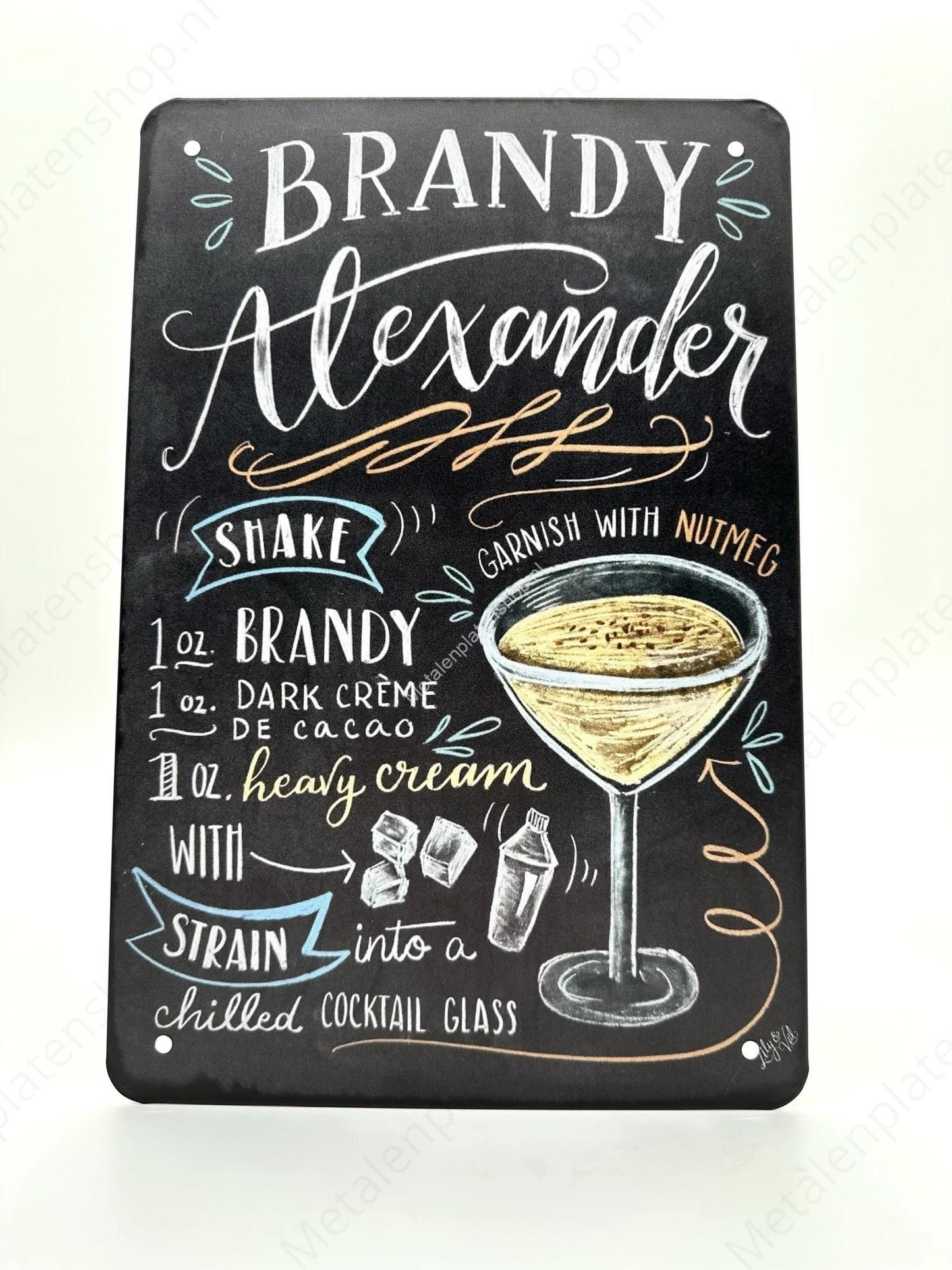 Brandy Alexander - Cocktails