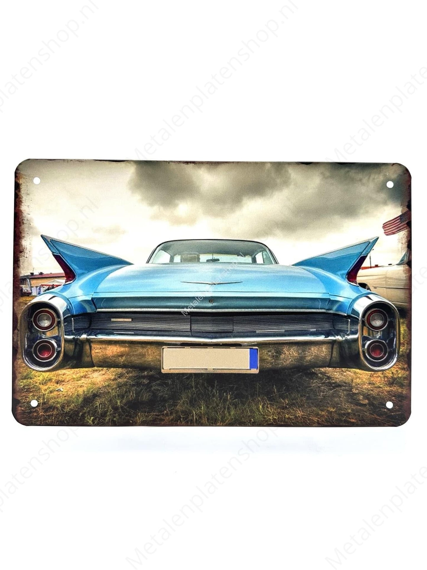 USA - Old Timer - Metal Wall Sign
