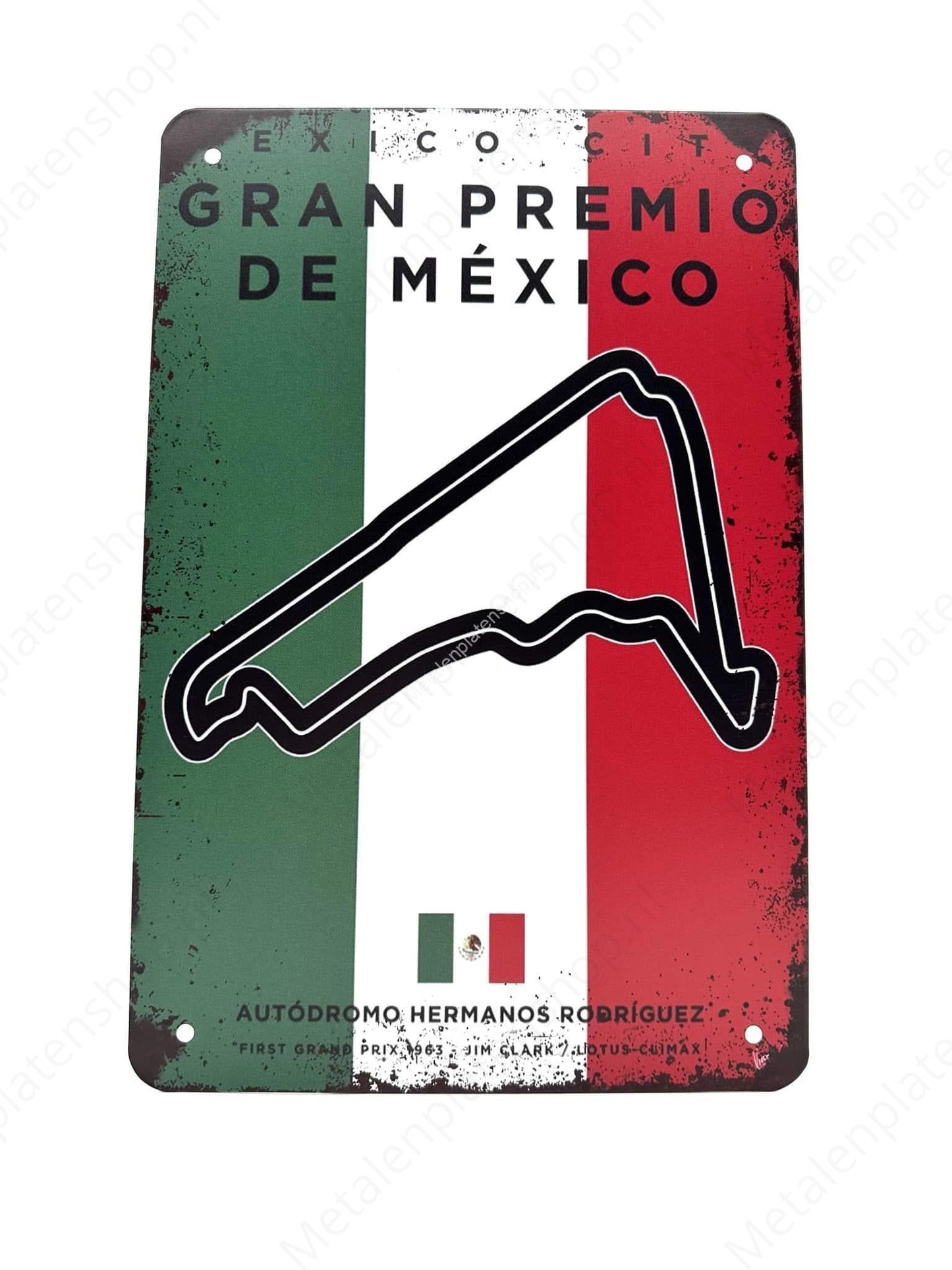 Autodromo Hermanos Rodriguez - Grand Prix - Mexico - Formule 1