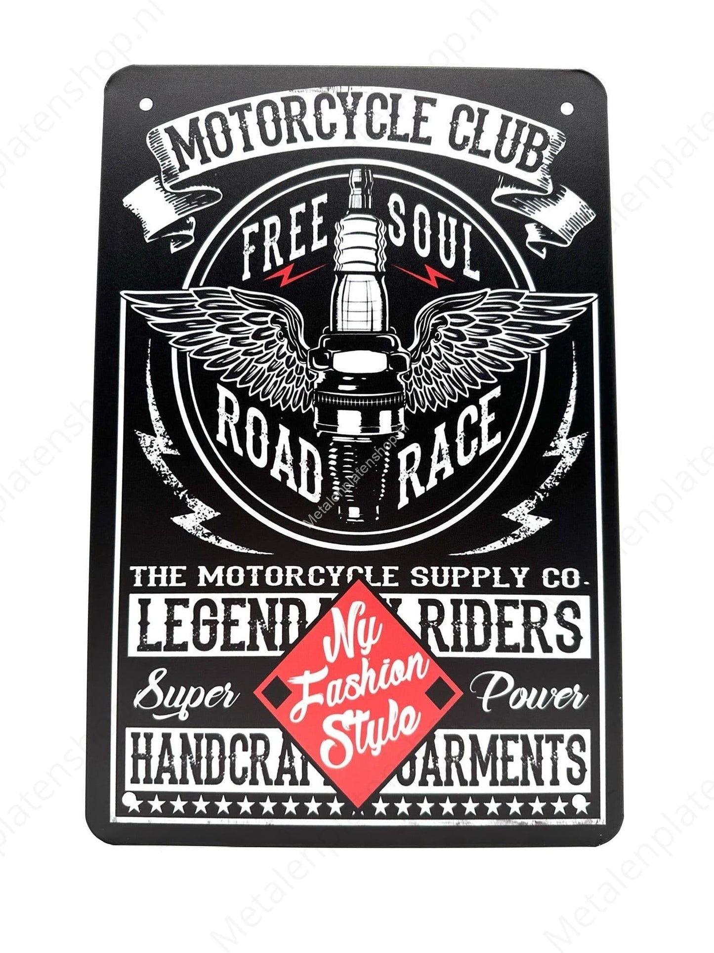 Motorcycle Club - Free Soul - Road Rage - Motoren