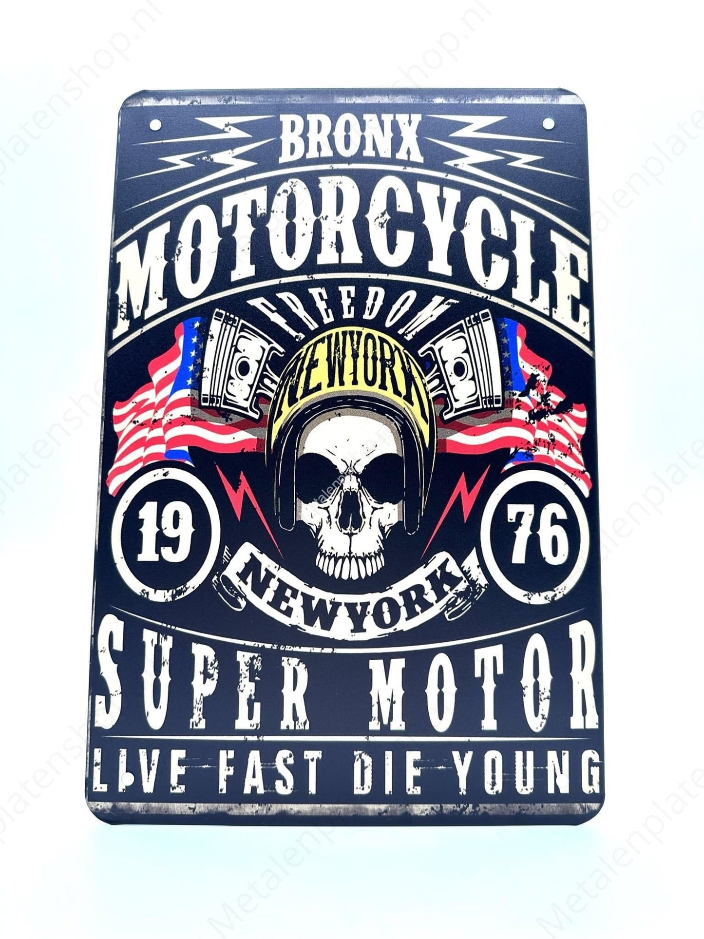 Bronx Motorcycle Free Dom - New York - Motoren