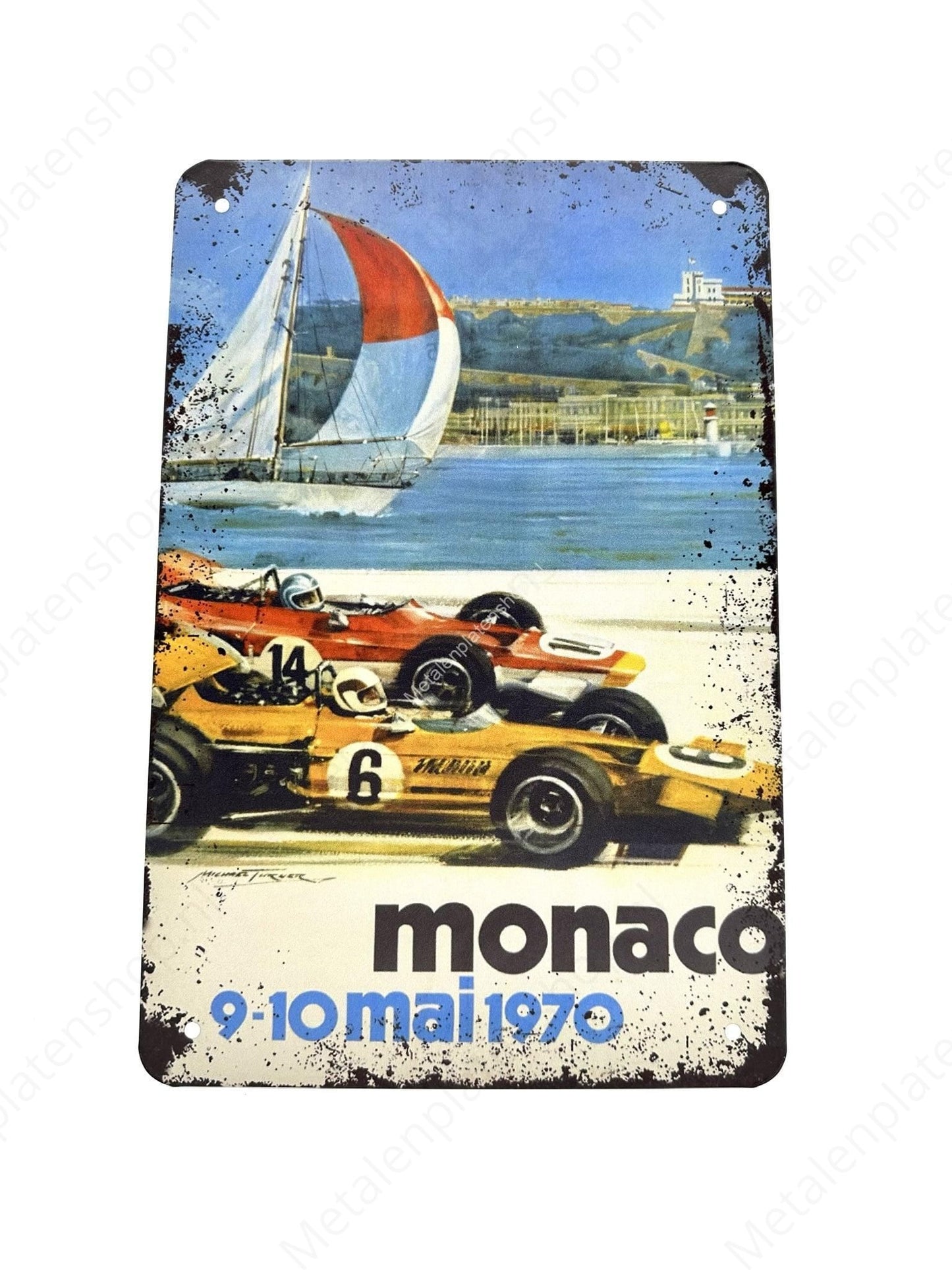 Monaco - May 9/10, 1970