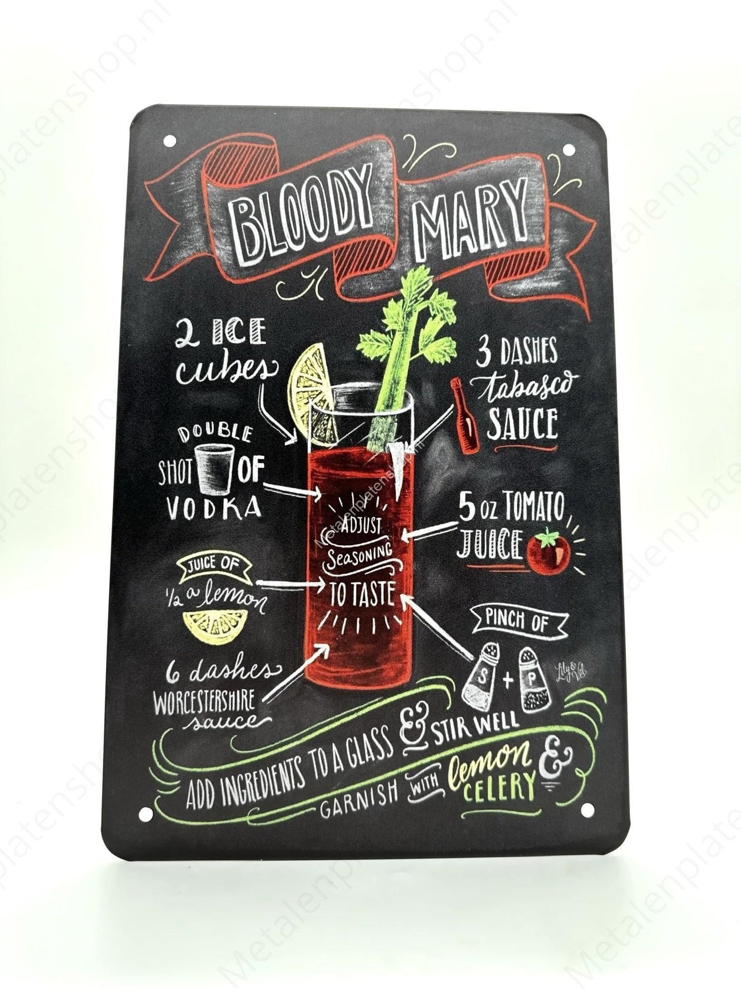 Bloody Mary - Cocktails