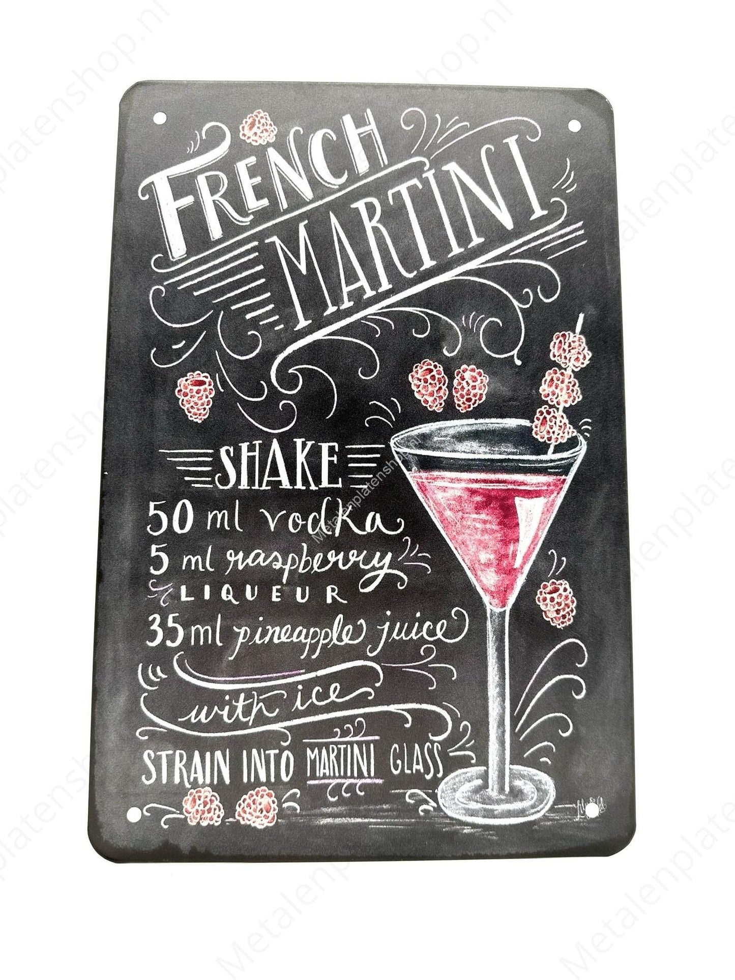 French Martini - Cocktails
