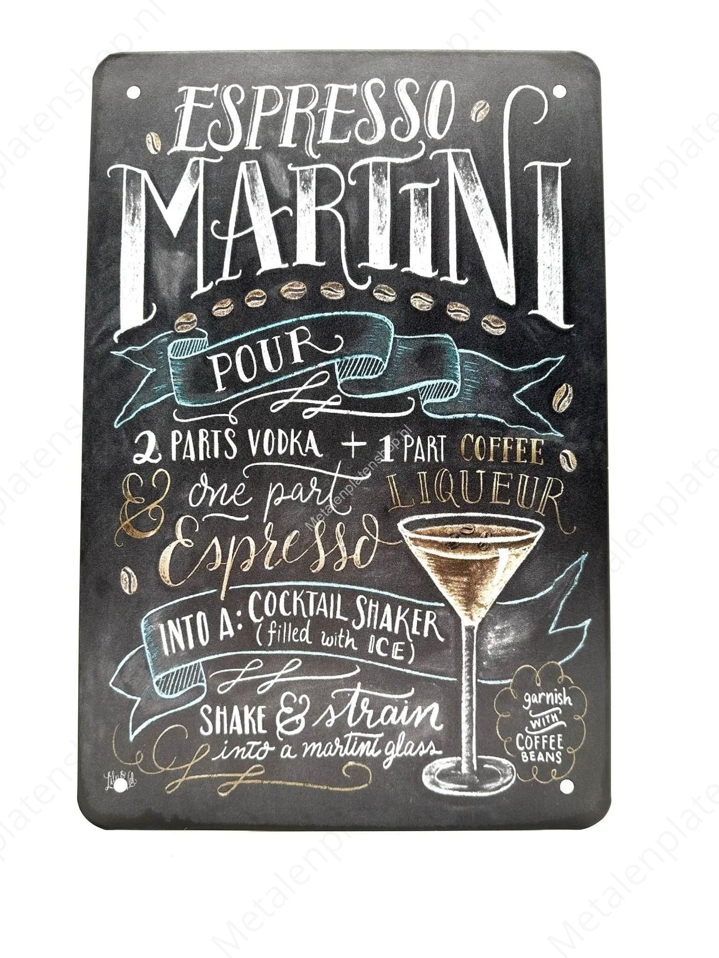 Espresso Martini - Cocktails