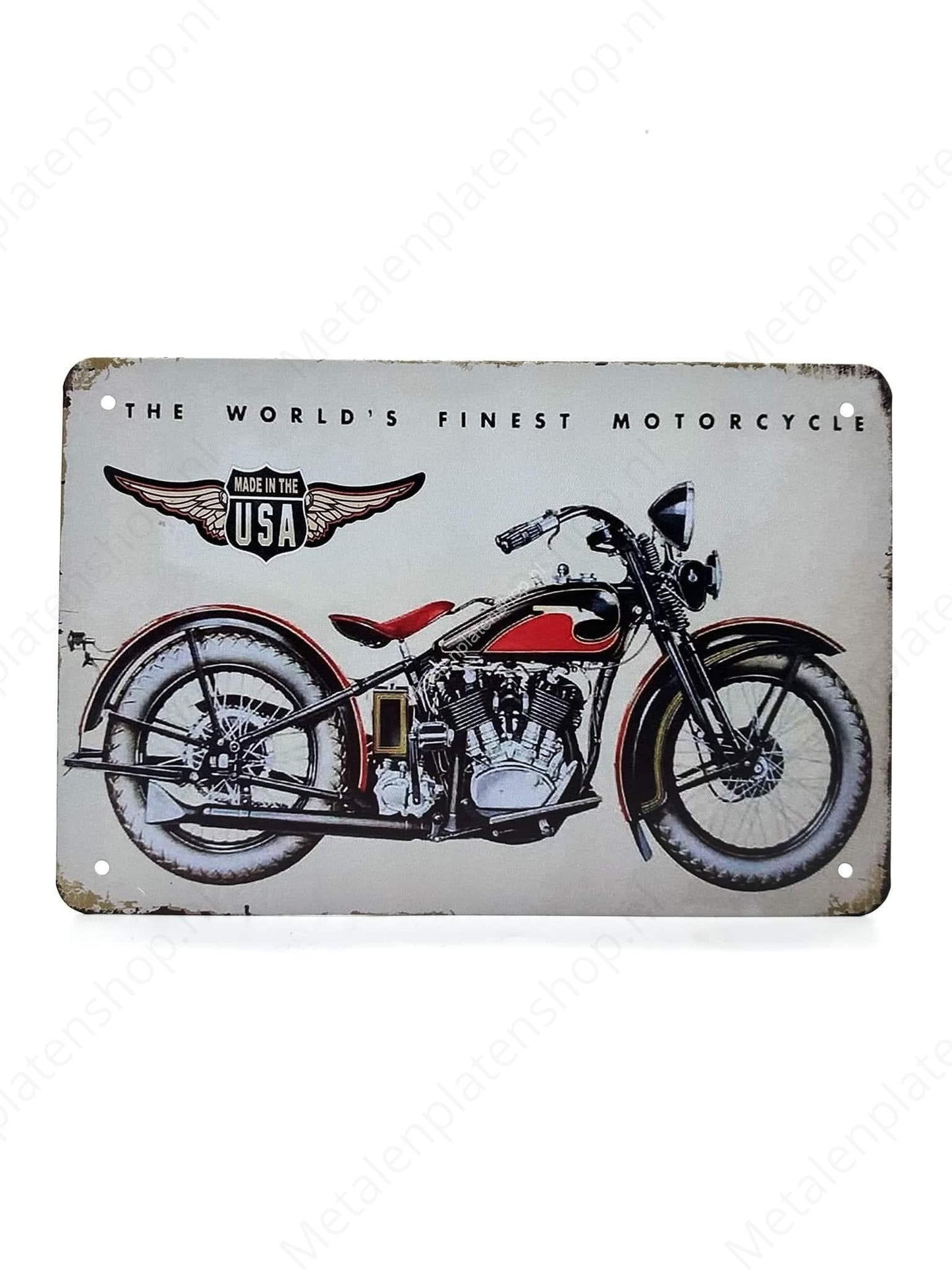 The World Finest Motorcycle - Made in USA - Motoren