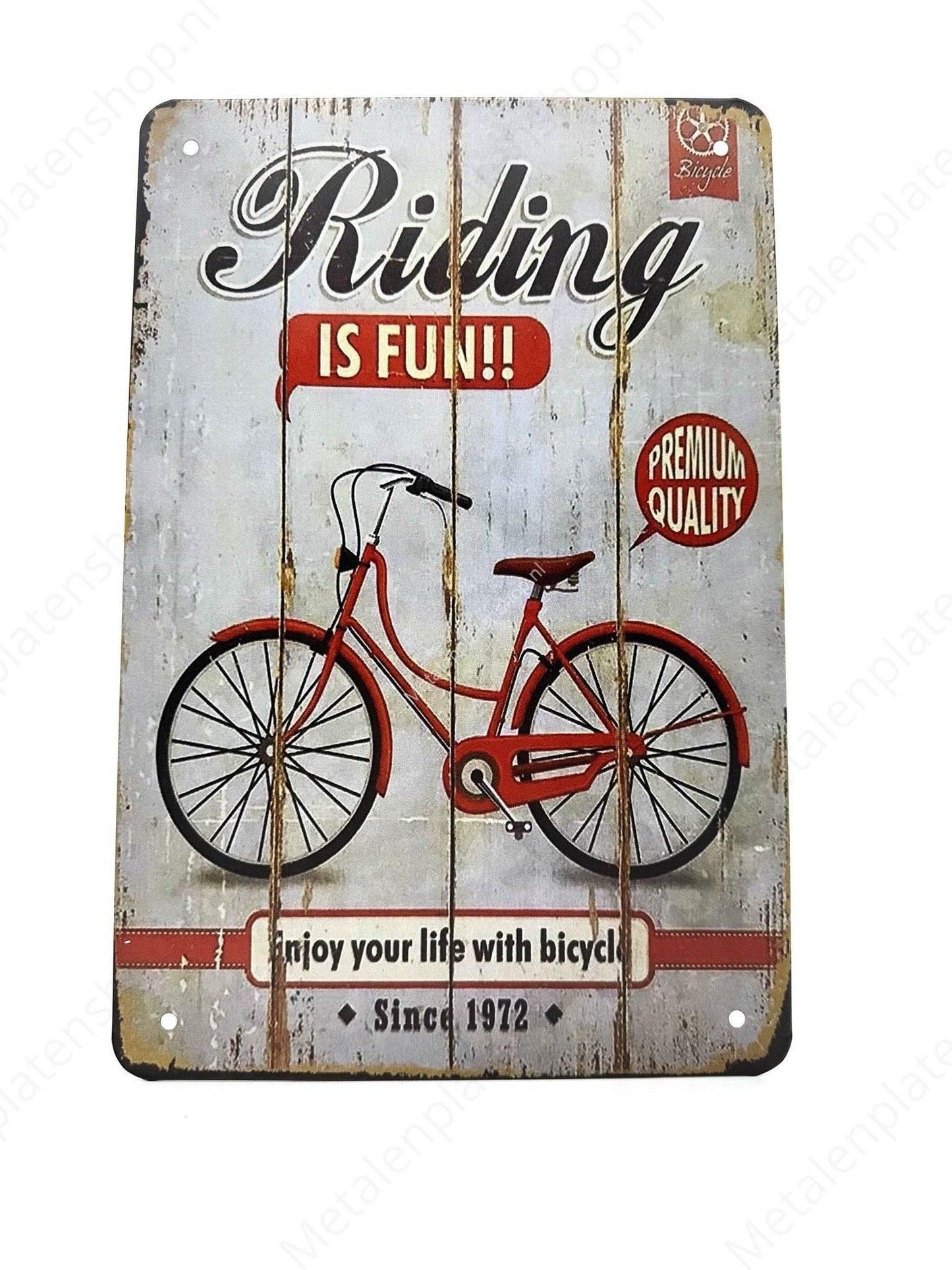 Riding is fun - Enjoy your life with bicycle - Cycling