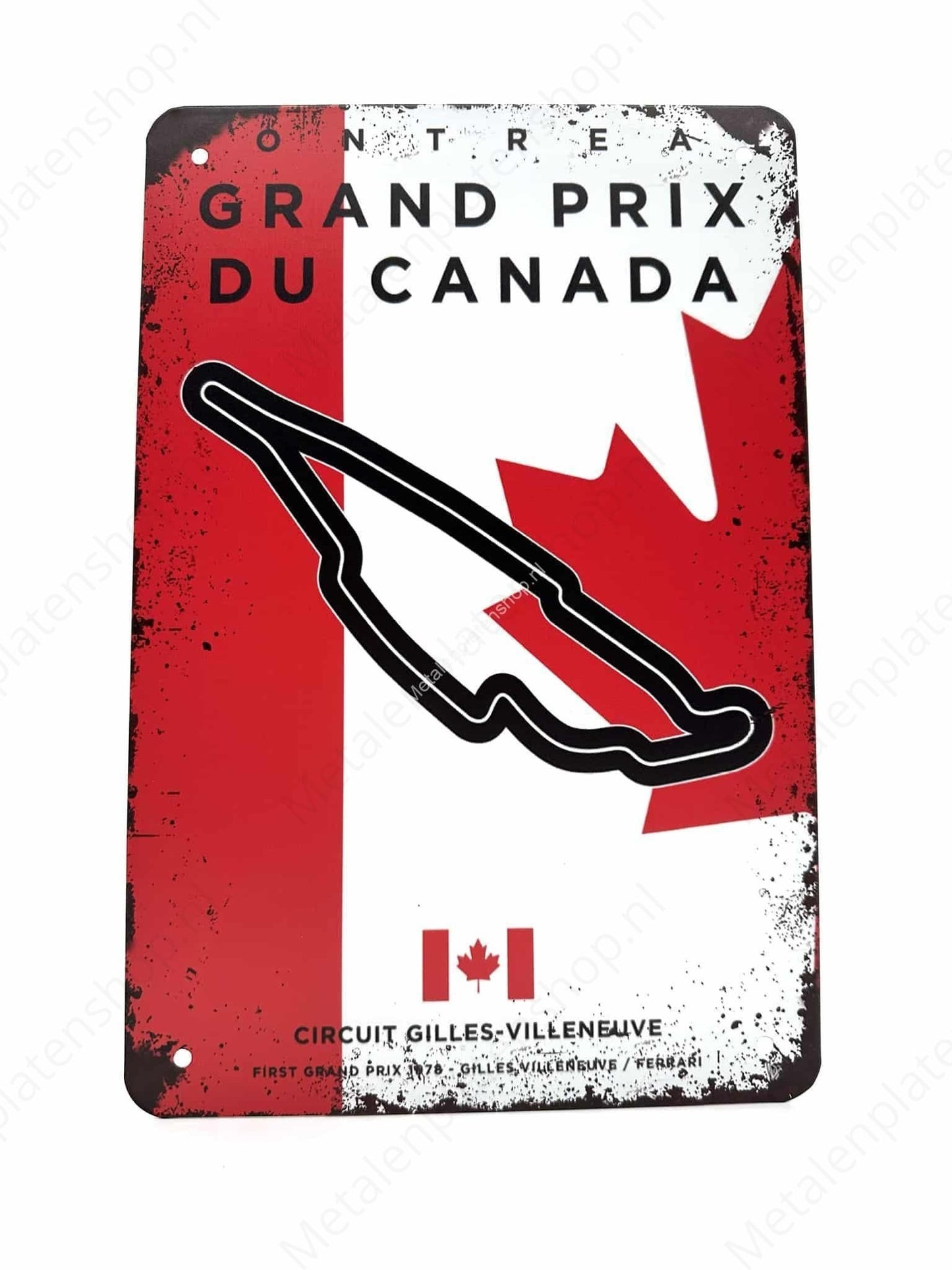 Circuit Gilles-Villeneuve - Grand Prix - Canada - Formule 1