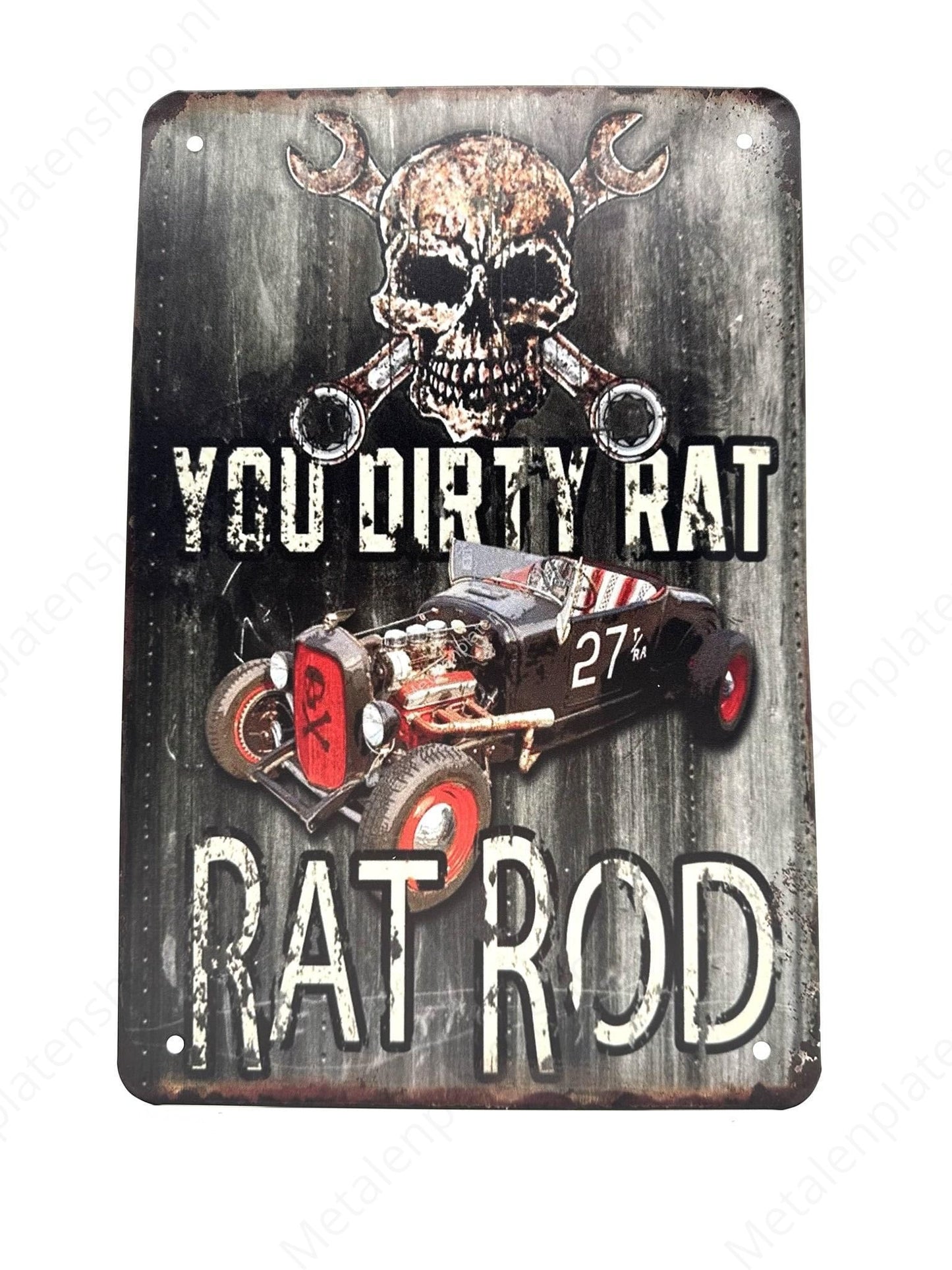 You Dirty Rat - Rat Rod - Car