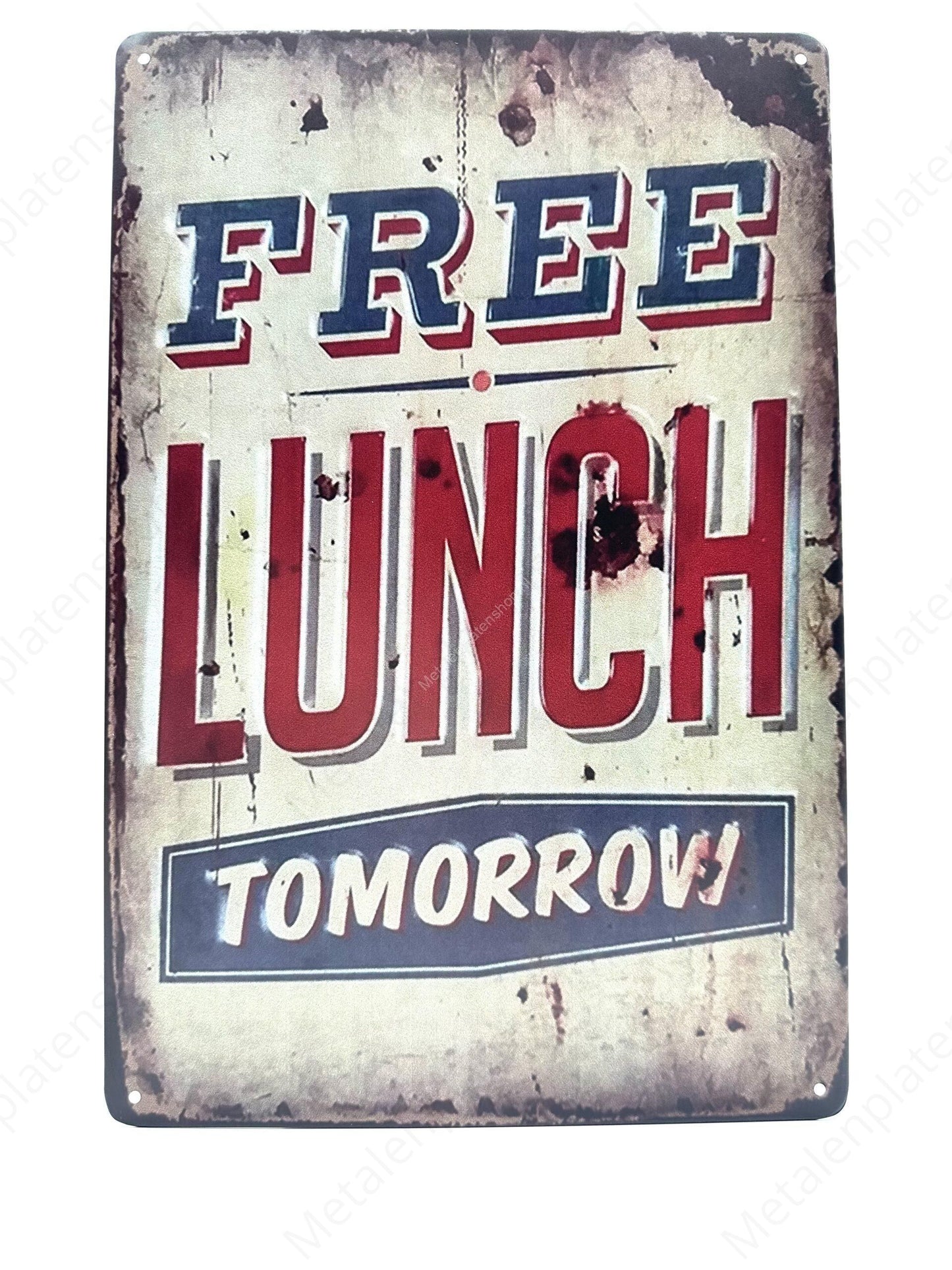 Free Lunch Tomorrow