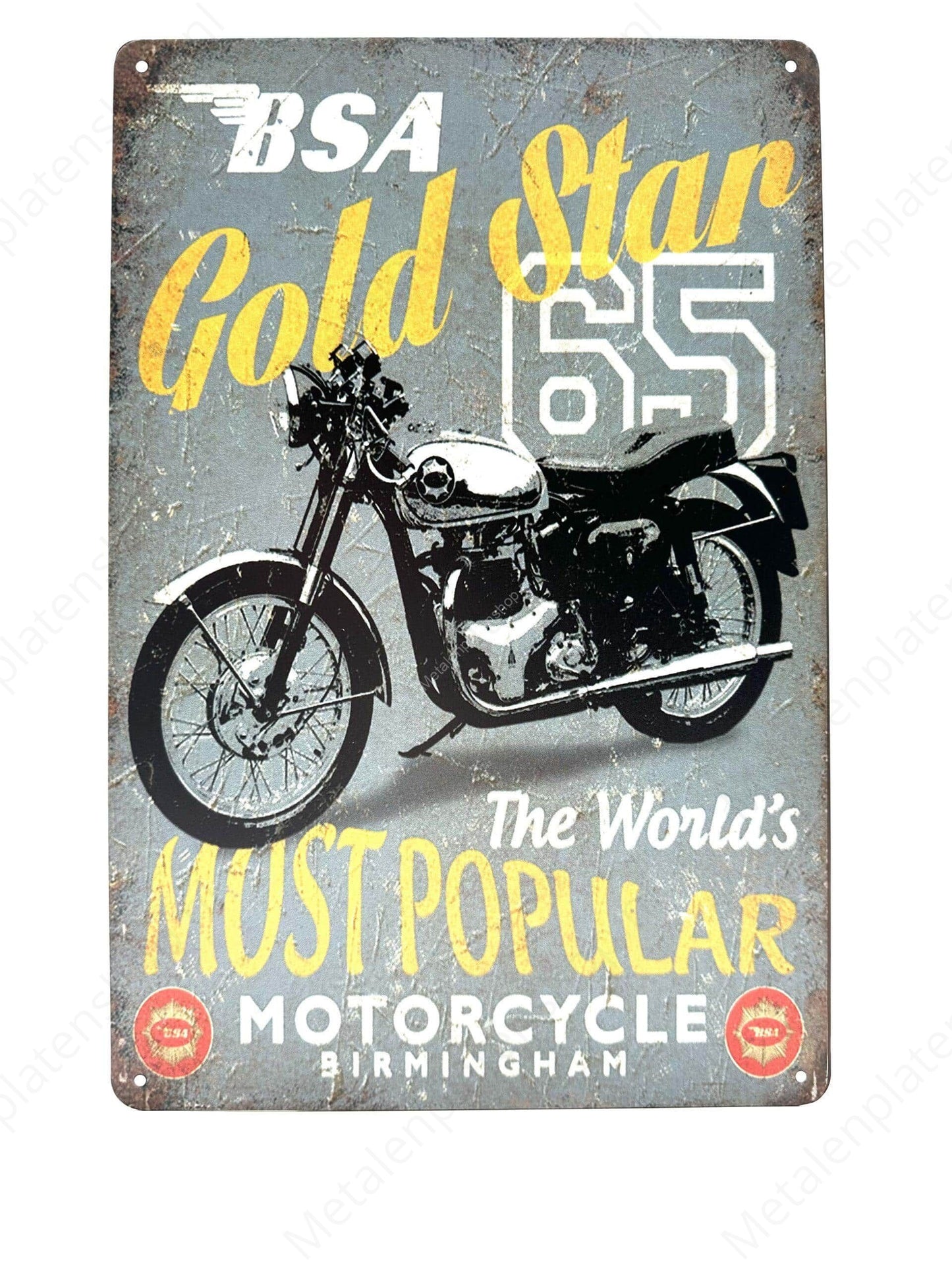 BSA - Gold Start 65 - Motorcycle Birmingham