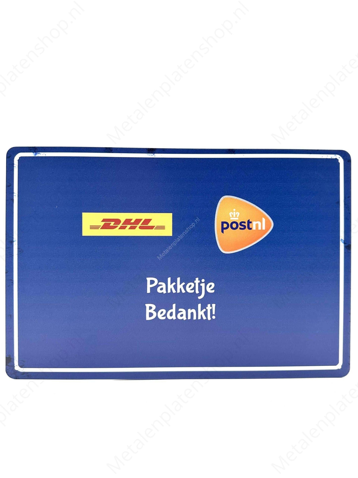 Package - Thank you! - DHL & POSTNL