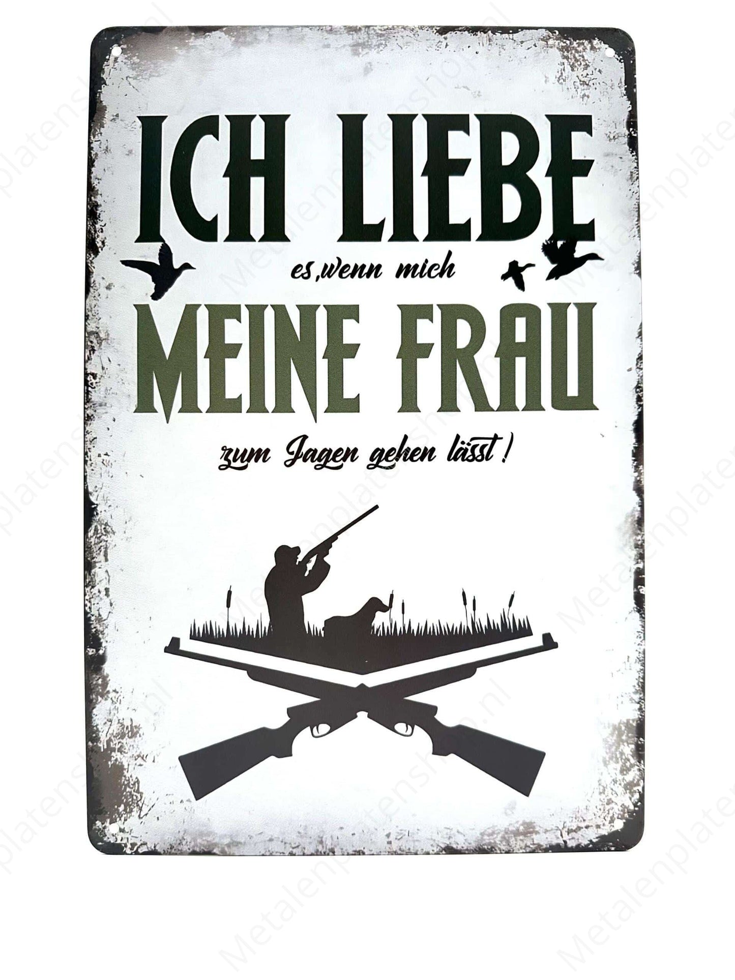 I love it, I wish I could spend my life hunting!