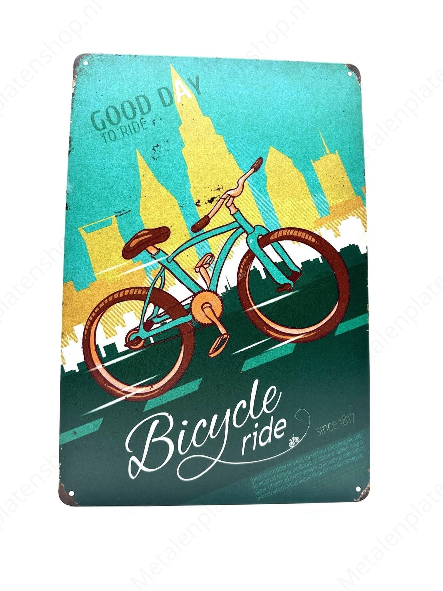 Good day to ride bicycle - Bicycle