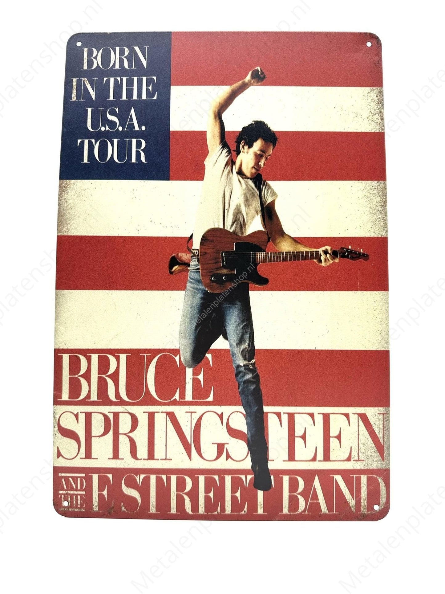 Bruce Springsteen - Born in the USA tour