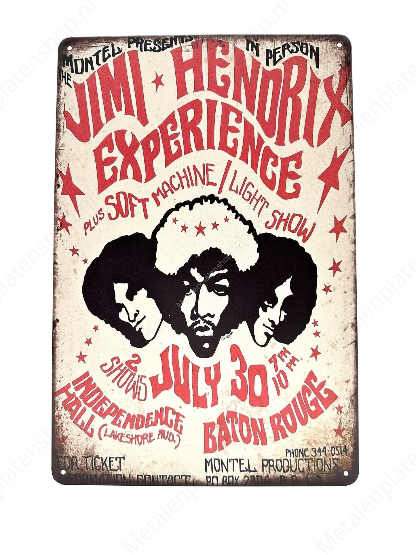 Jimi Hendrix – Experience – 30. Juli