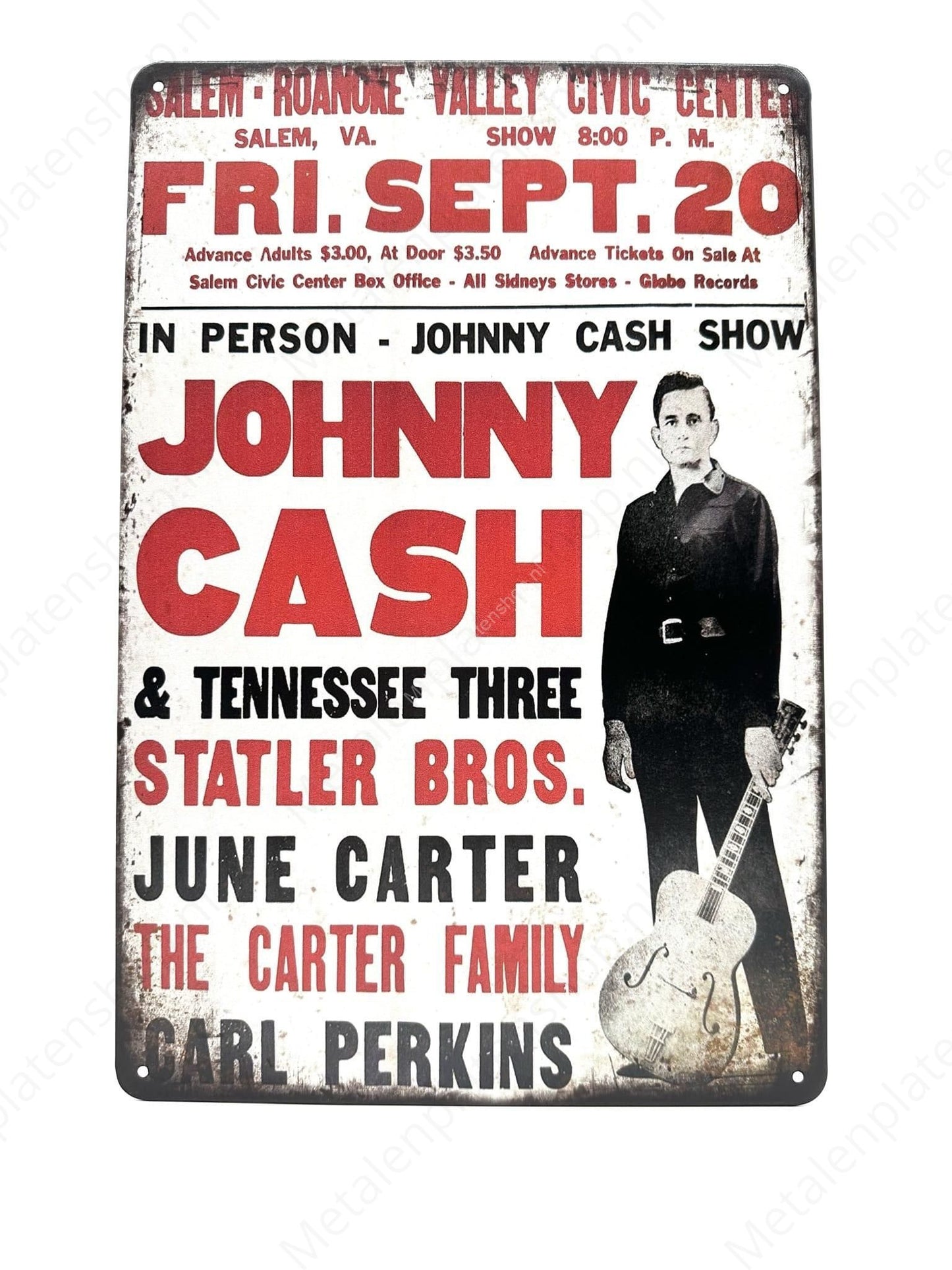 Johnny Cash & Tennessee Three Statler Bros
