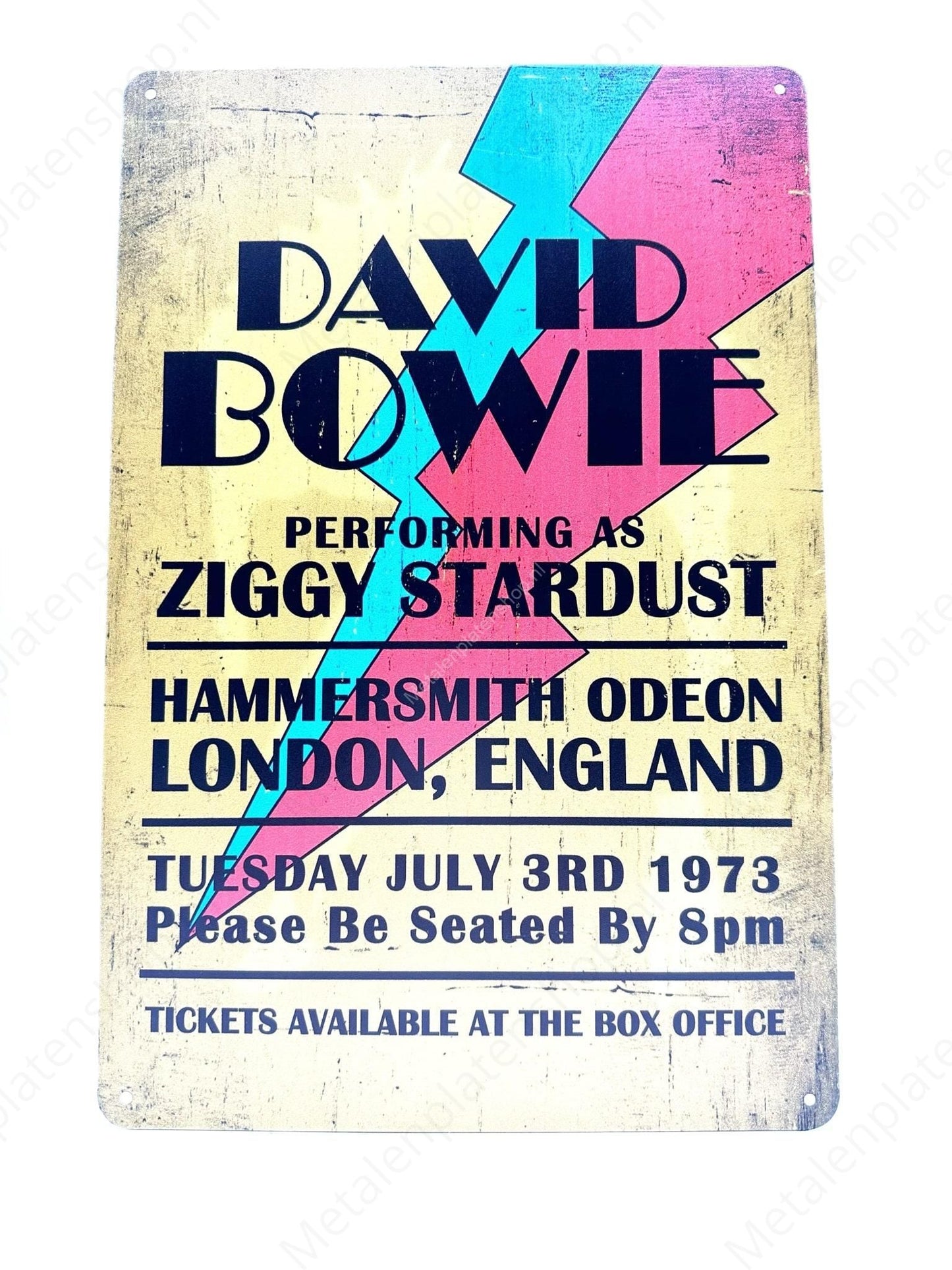 David Bowie - Performing as ZIGGY STARDUST