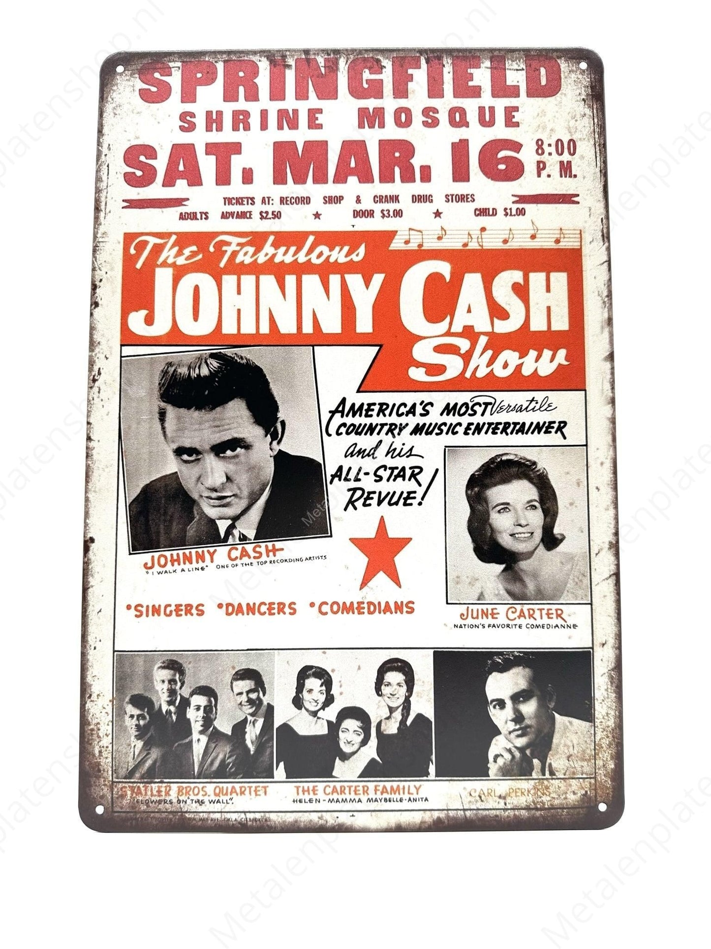 Die fabelhafte Johnny Cash Show