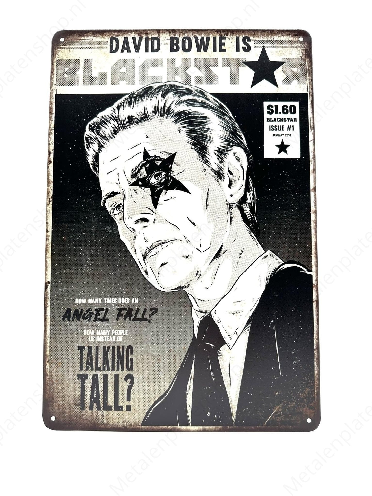 David Bowie ist Blackstar