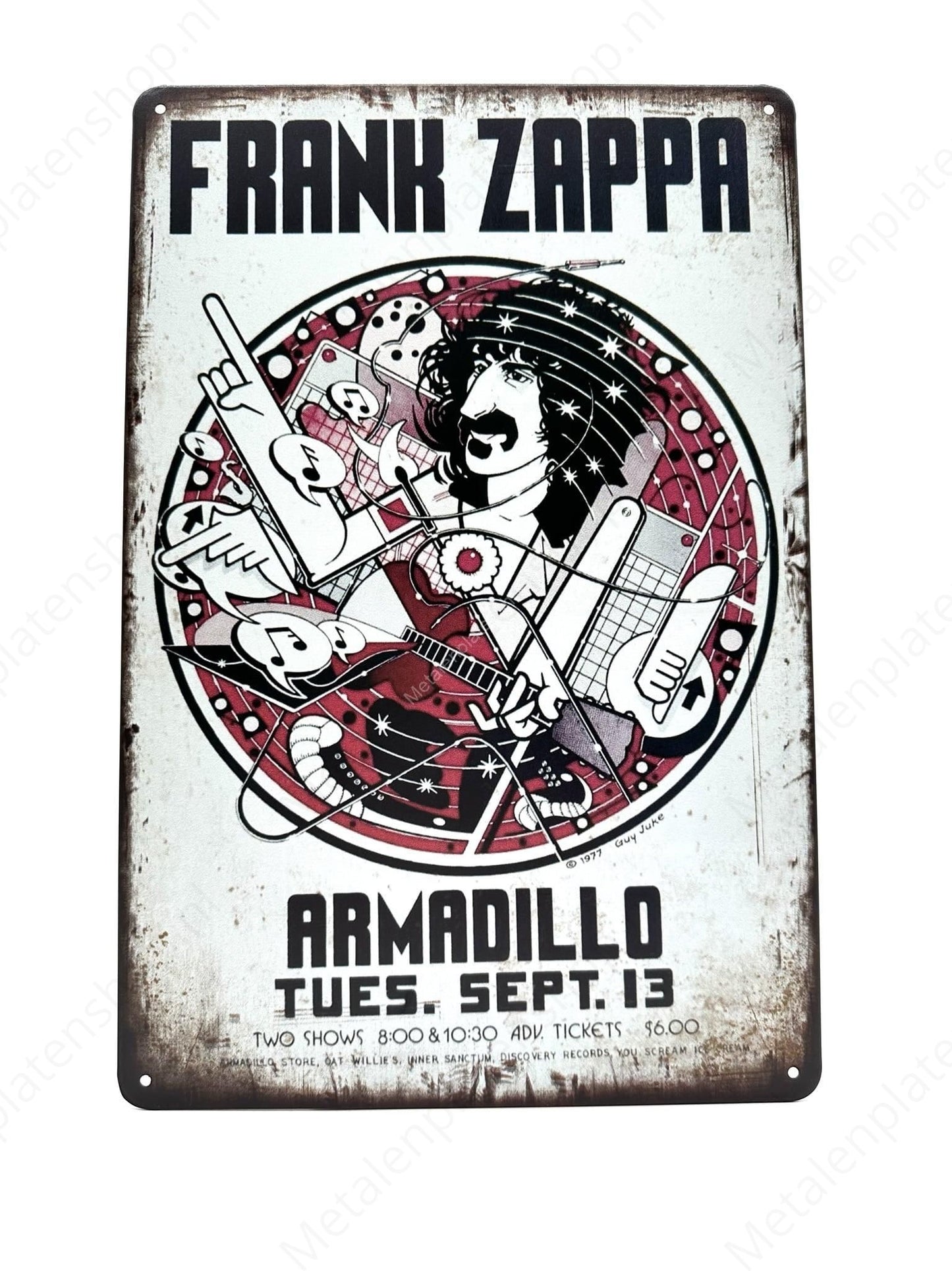 Frank Zappa - Armadillo