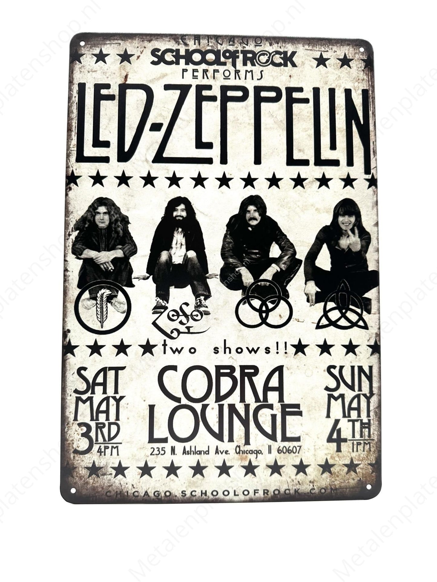 LED-Zeppeling - Cobra Lounge