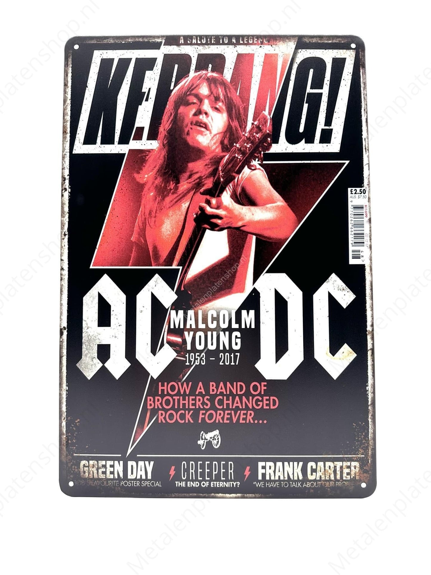 AC/DC Malcolm Young