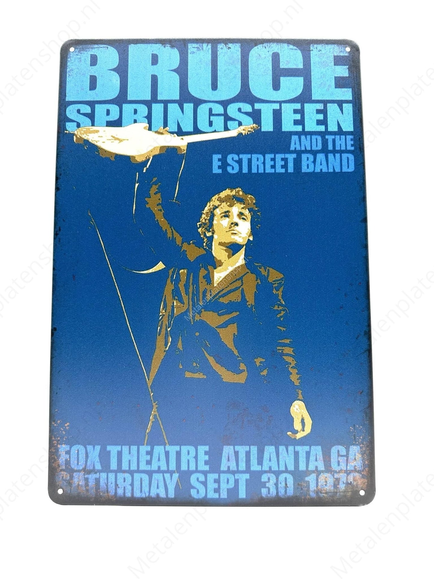 Bruce Springsteen and the e street band - fox theatre