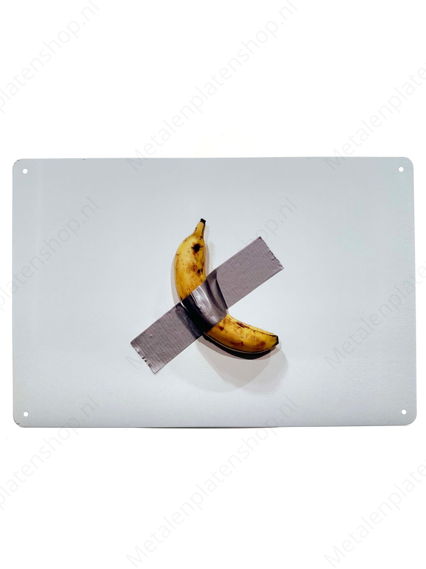 Banaan op muur met Tape - Limited Edition