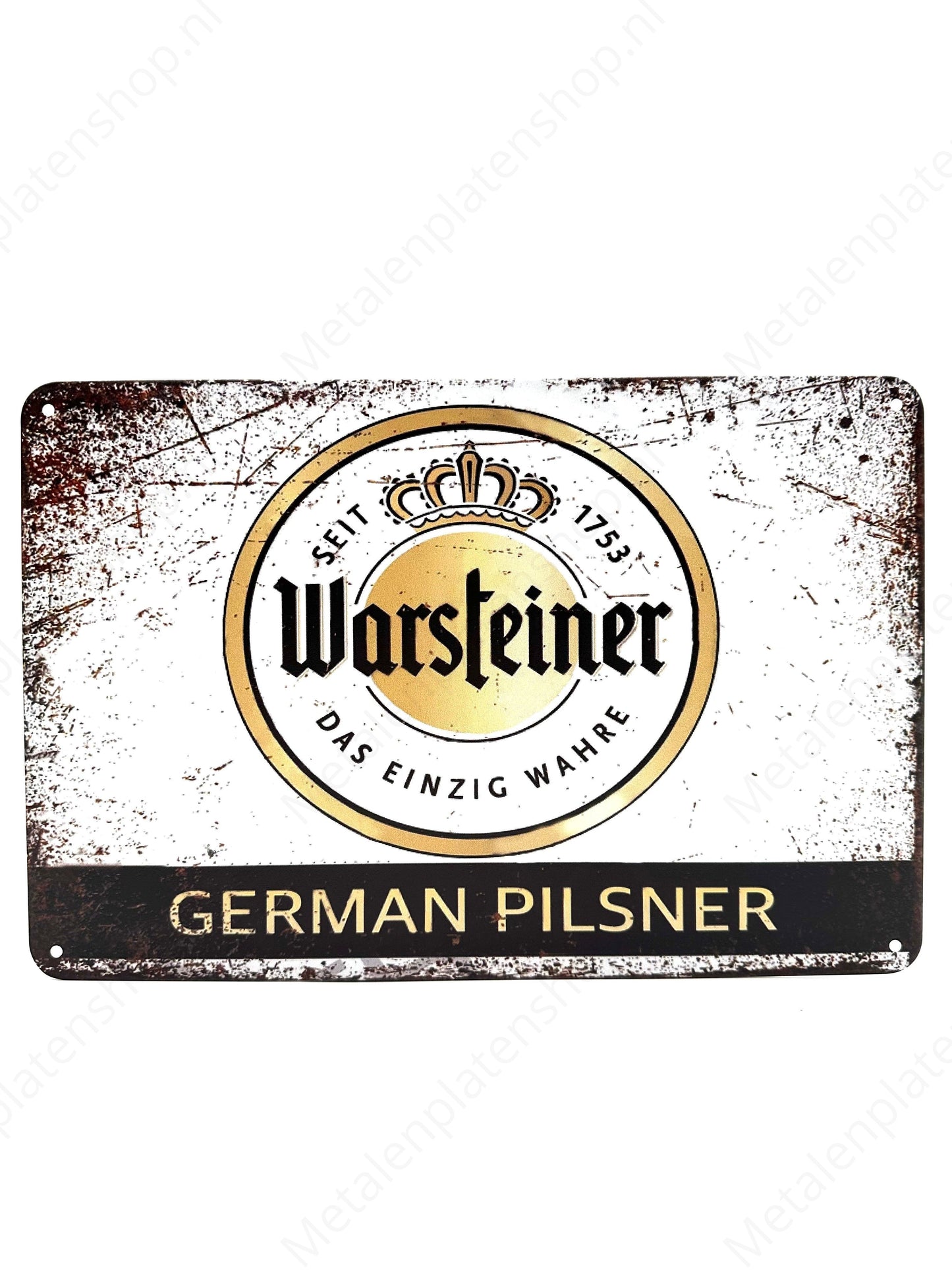 Warsteiner - Metal Wall Sign